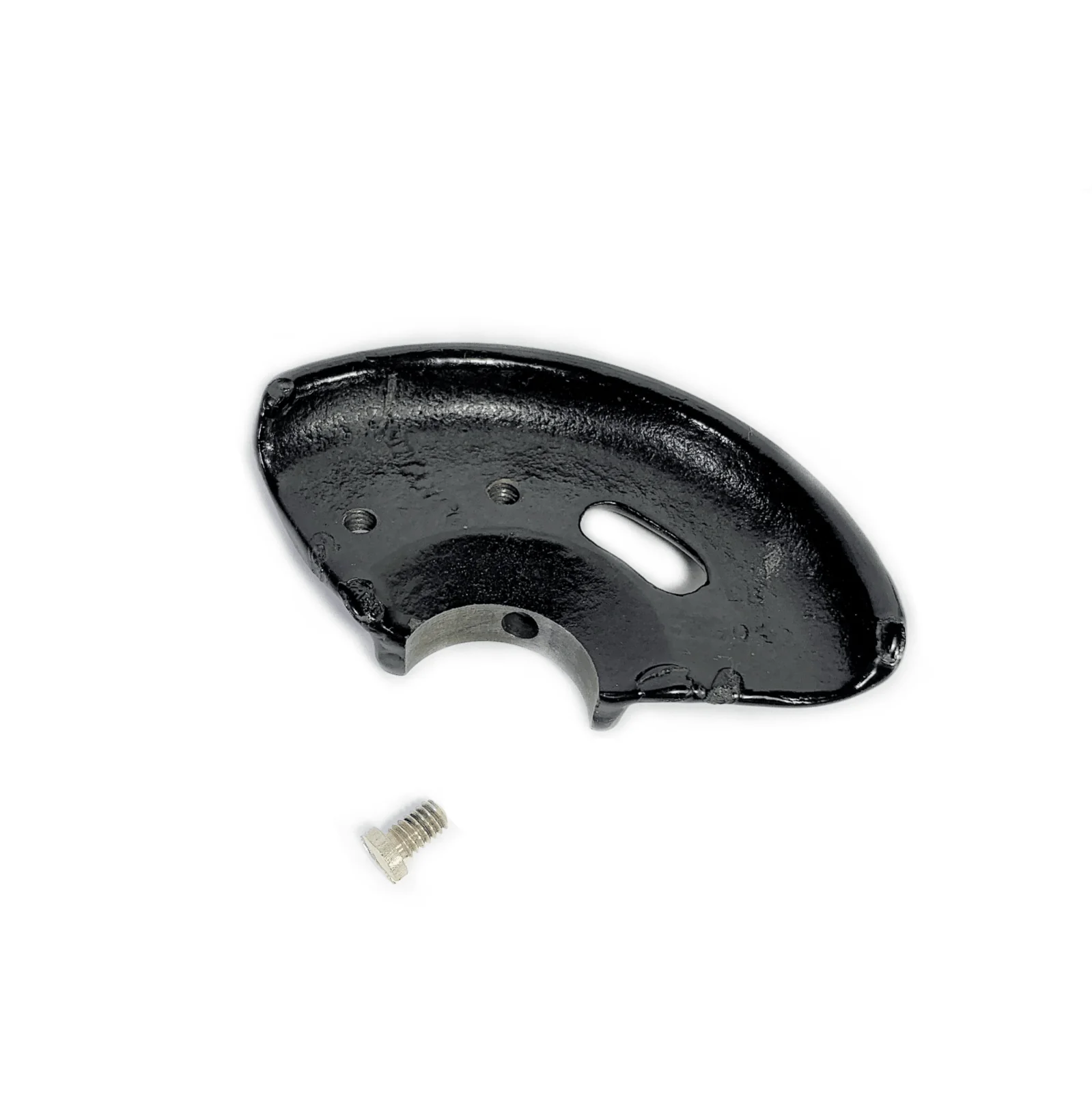 Singer 66 99 Sewing Machine Small Belt Guard w Filigree Decal for Spoked Wheel Simanco 32604 - Image 2