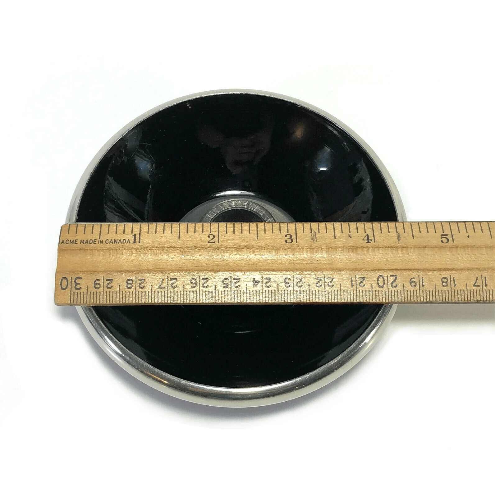 Singer 66 99 Sewing Machine Solid Nickel Rim Lrg Hand Balance Wheel Simanco 32672 15-90 201K - Image 3