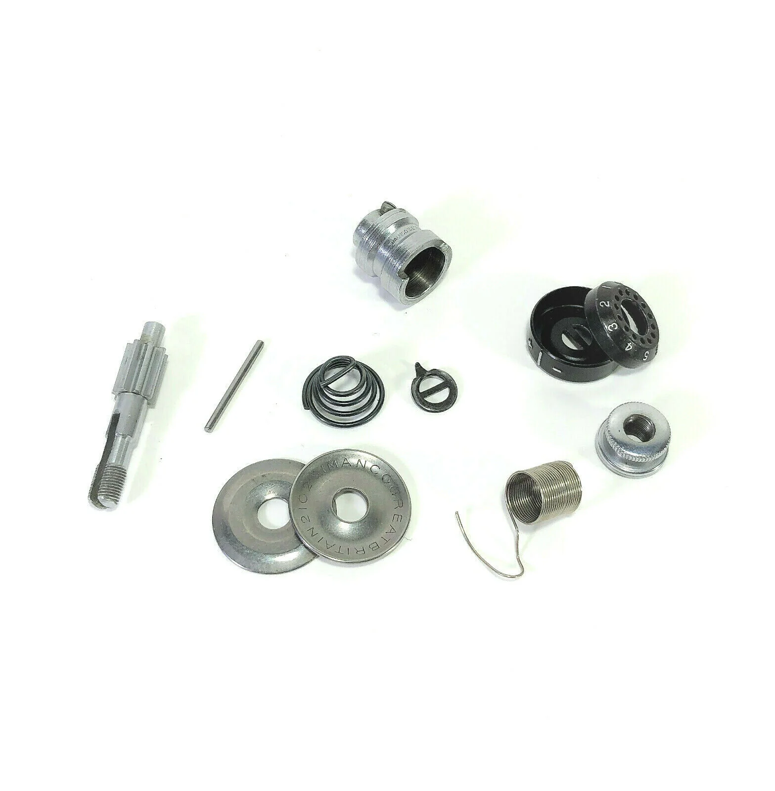 Singer 66 99 Sewing Machine Upper Tension Assembly w Numbered Dial Simanco 33683 - Image 2
