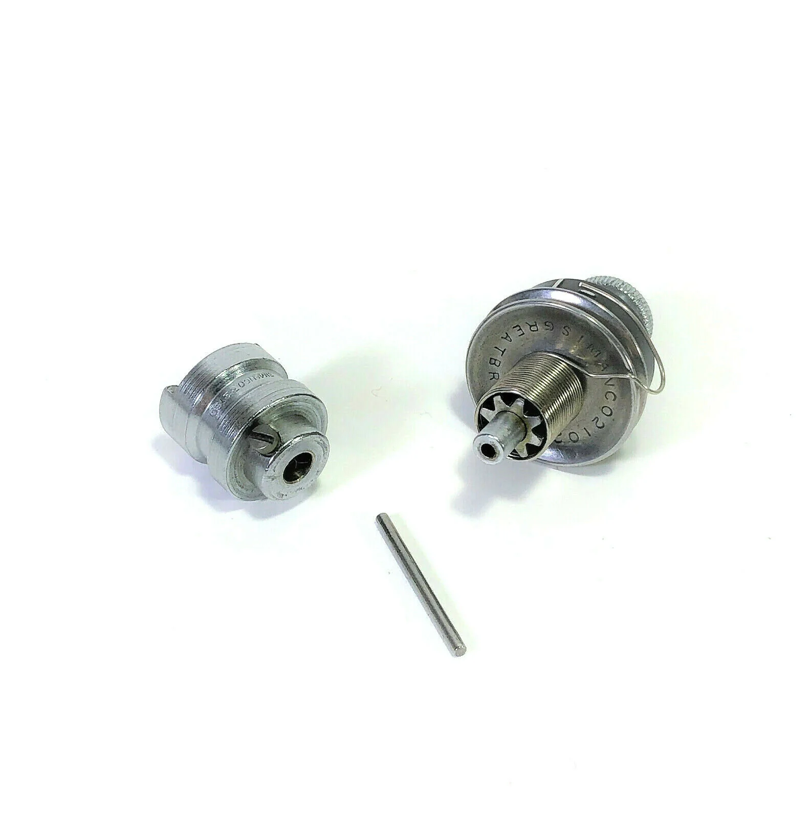 Singer 66 99 Sewing Machine Upper Tension Assembly w Numbered Dial Simanco 33683 - Image 3