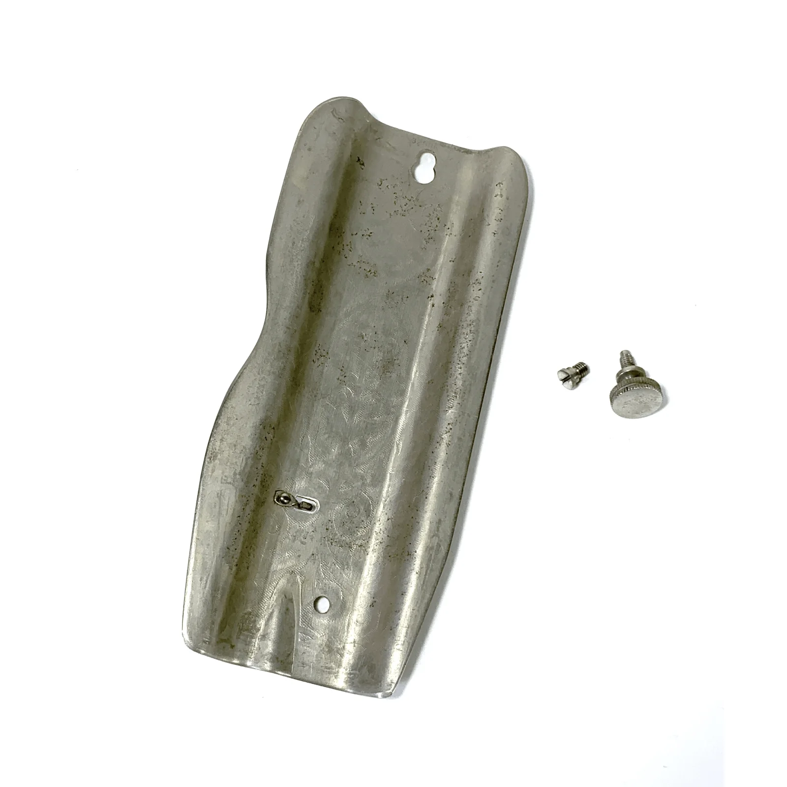 Singer 66 Red Eye Sewing Machine Face Side Plate Simanco Part 32667 NK - Image 2