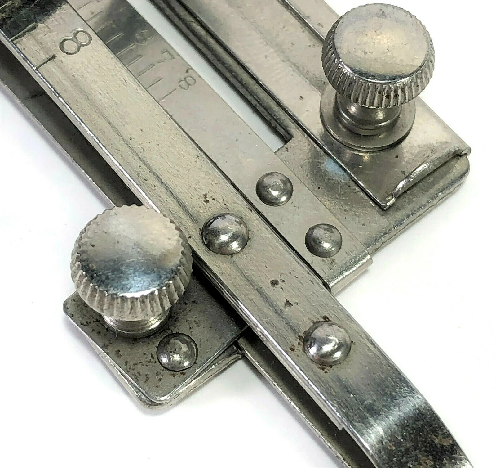 Singer 66 Sewing Machine Back Clamping Tucker Foot Simanco 36584 - Image 3