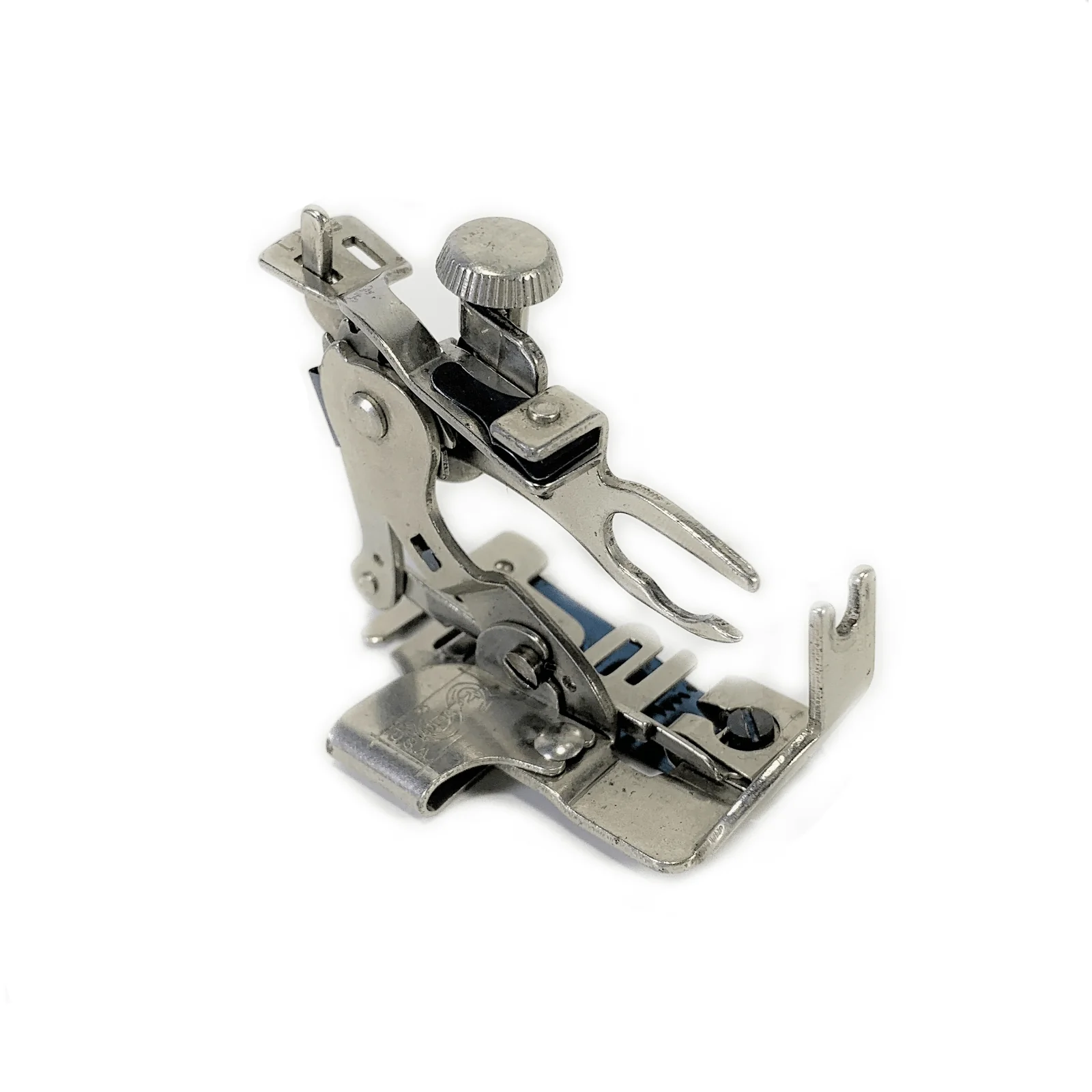 Singer 66 Sewing Machine Two Position Back Clamping Ruffler Foot Simanco - Image 2