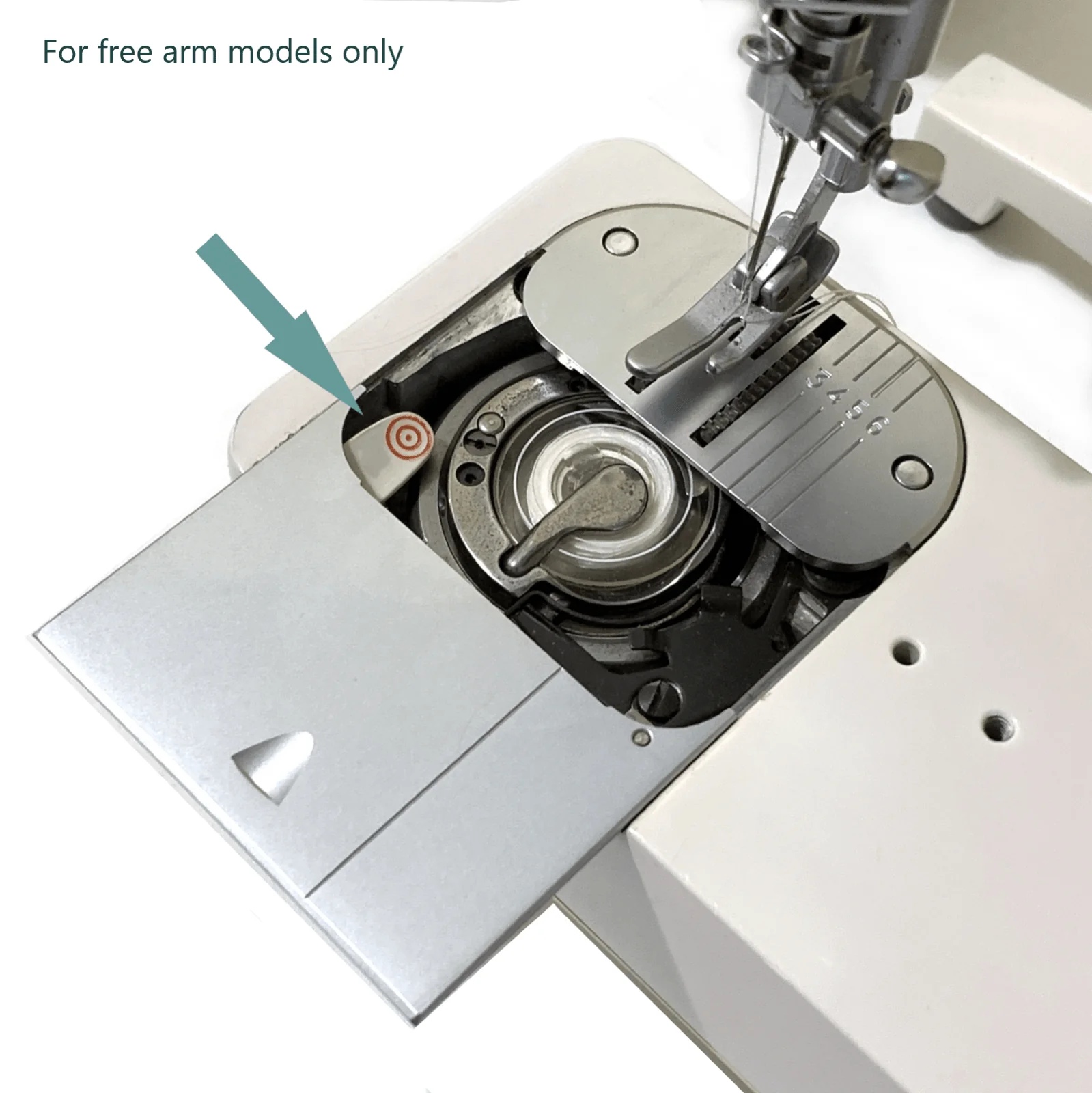 Singer 700 Series Touch n Sew Bobbin Winder Rod 382822-451 Free Arm Models - Image 3