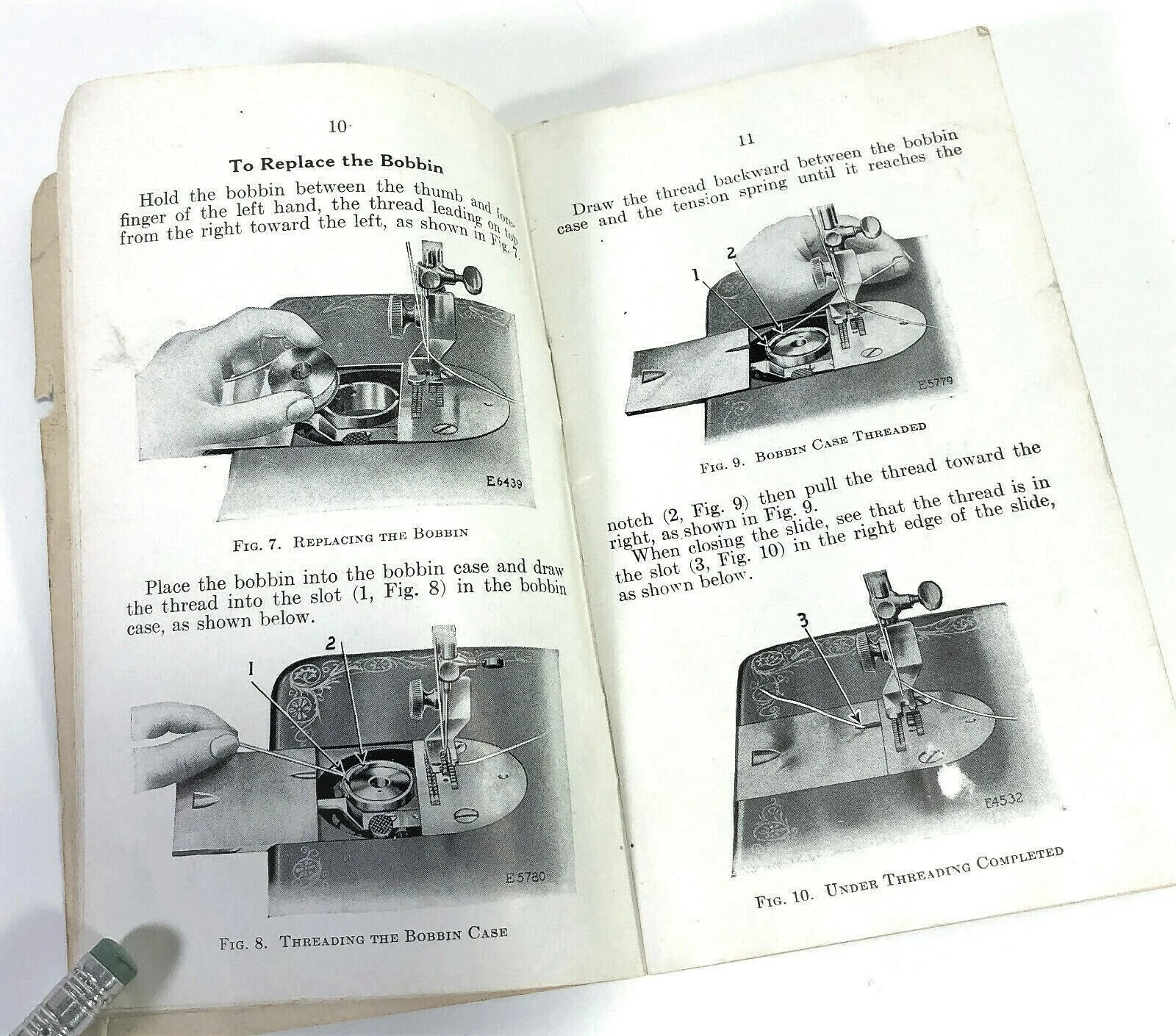 Singer 99-13 99K Sewing Machine Instruction Manual Vintage Original 1939 - Image 3