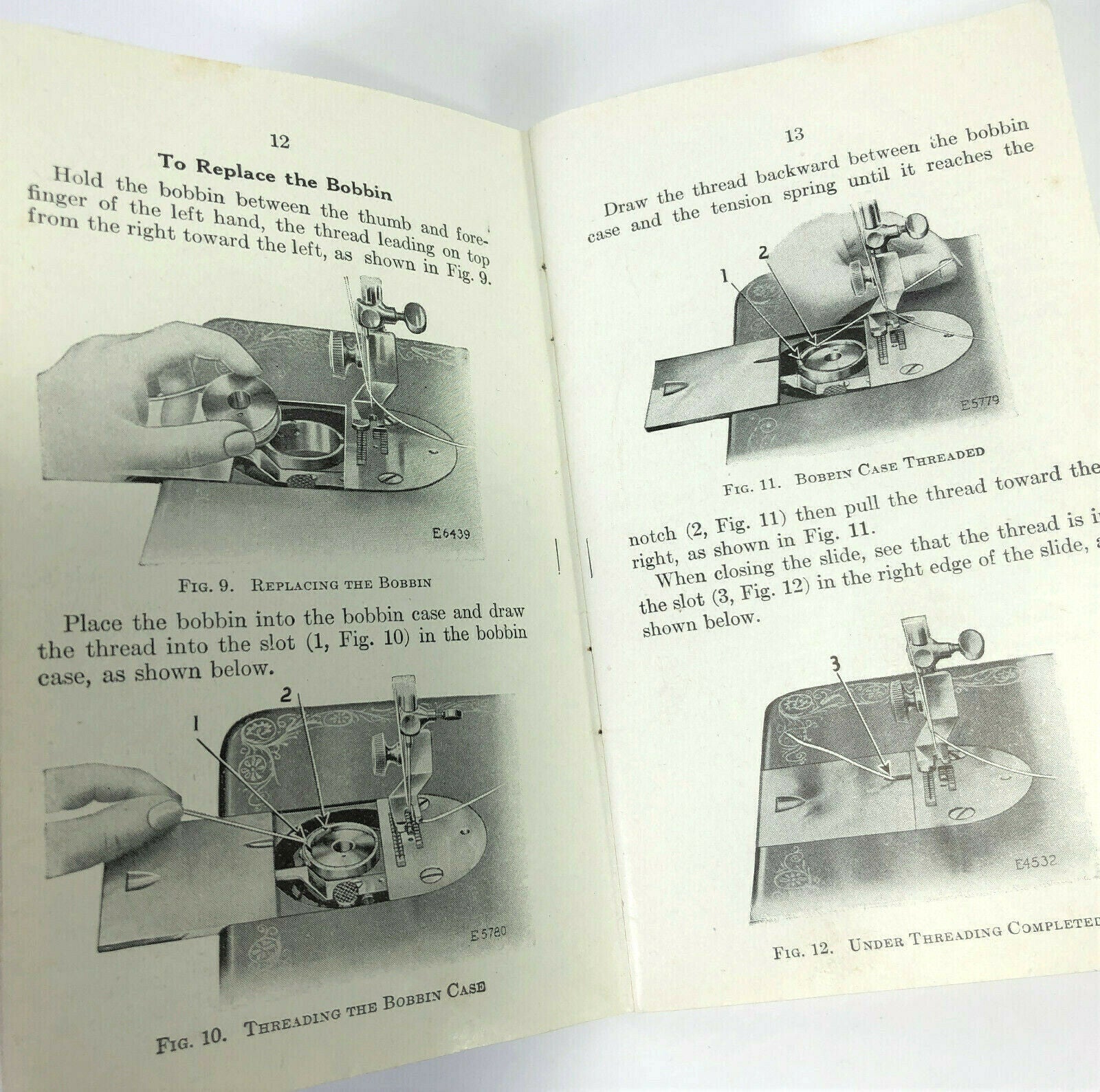 Singer 99-13 Sewing Machine w Knee Lever Instruction Manual Vintage Original 1925 - Image 3