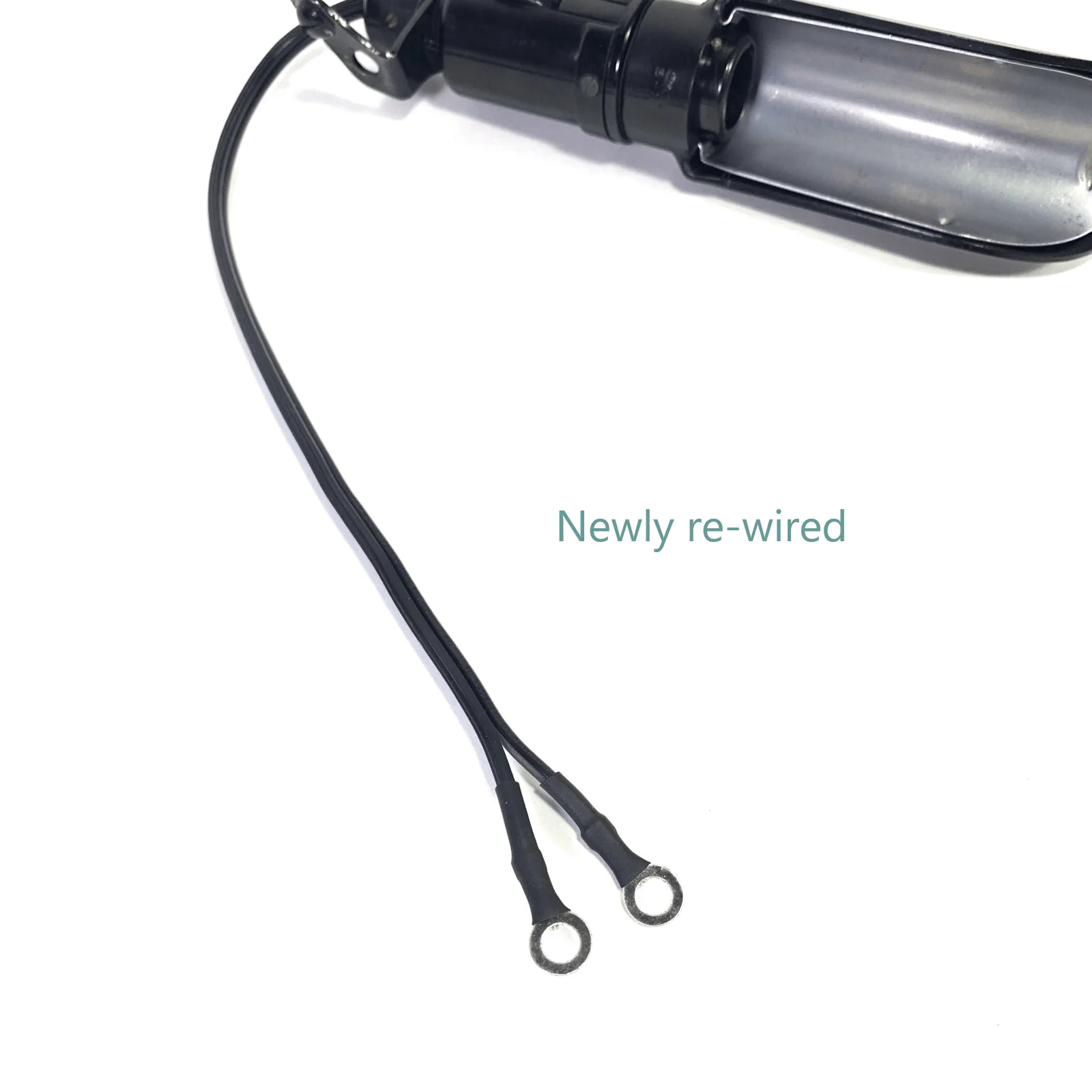 Singer 99 Sewing Machine Bakelite Work Light Singerlight Simanco S-3 Rewired - Image 3