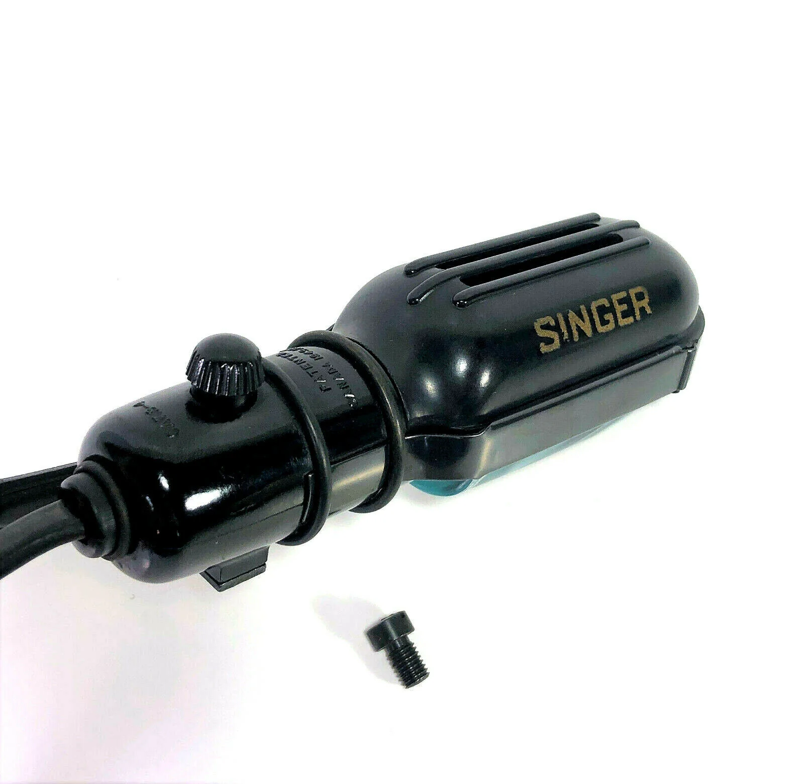 Singer 99 99K Sewing Machine Bakelite Work Lamp Light Singerlight Simanco Cat S-4 - Image 2