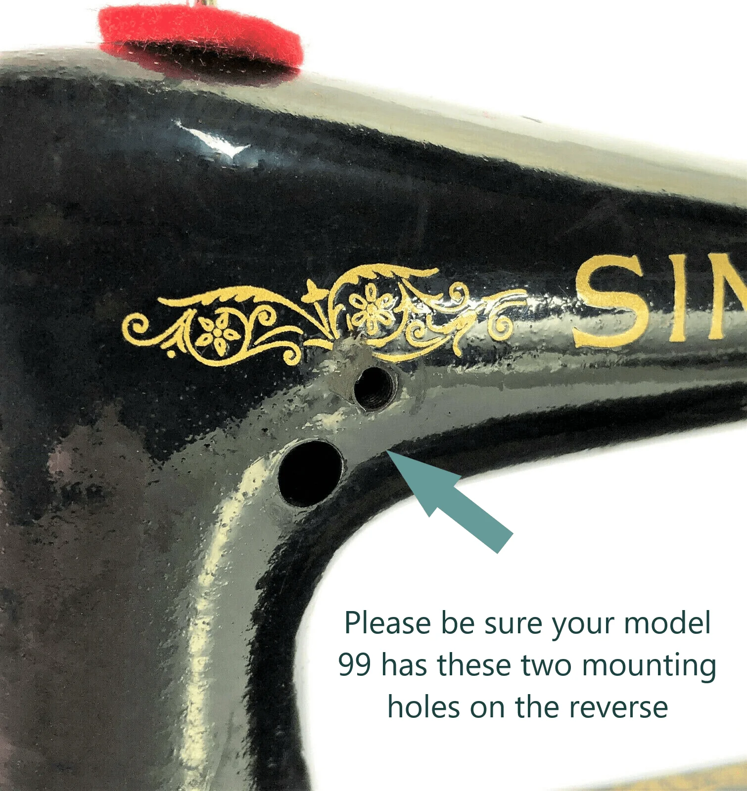 Singer 99 99K Sewing Machine Bakelite Work Lamp Light Singerlight Simanco Cat S-4 - Image 4
