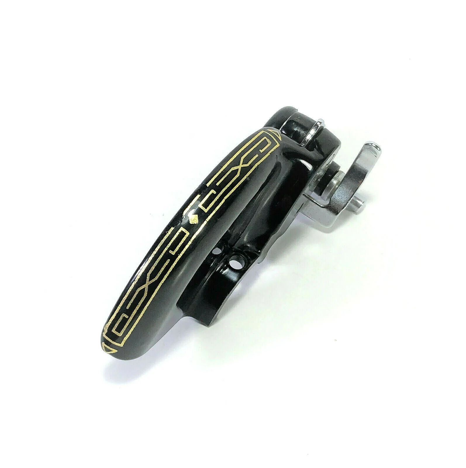 Singer 99 99K Sewing Machine Bobbin Winder Belt Guard Assembly w Eye Decal - Image 2