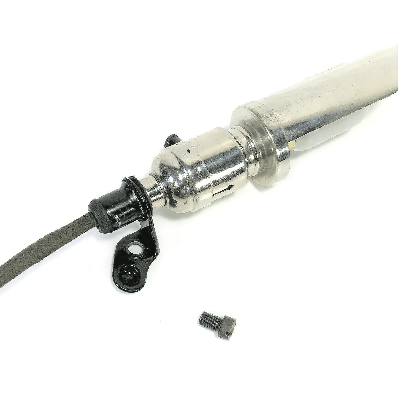 Singer 99 99K Sewing Machine Chrome Work Lamp Light Singerlight Simanco 191923 - Image 3