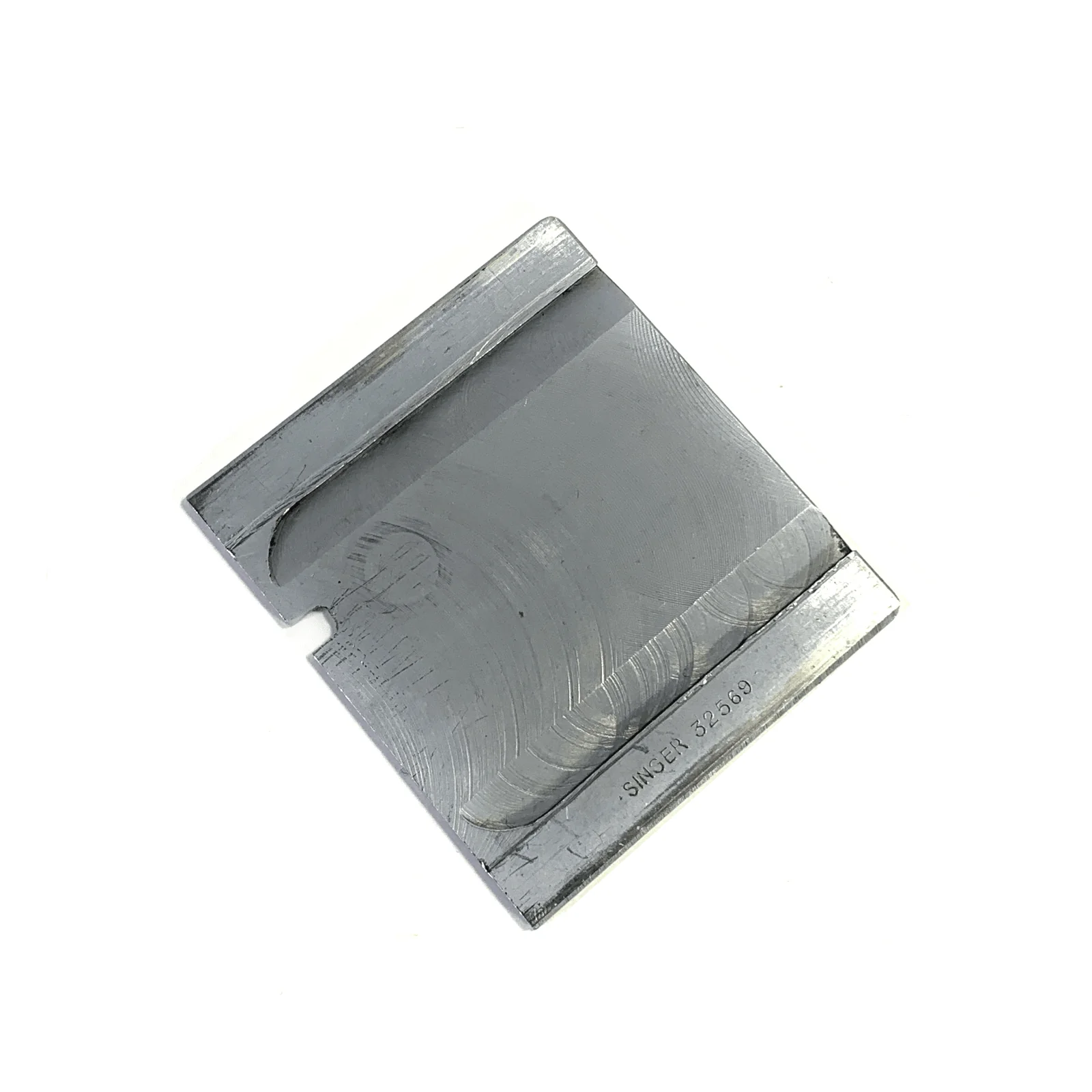 Singer 99K 185 192 Sewing Machine Slide Plate Bobbin Cover Satin Finish Simanco 32569 - Image 2