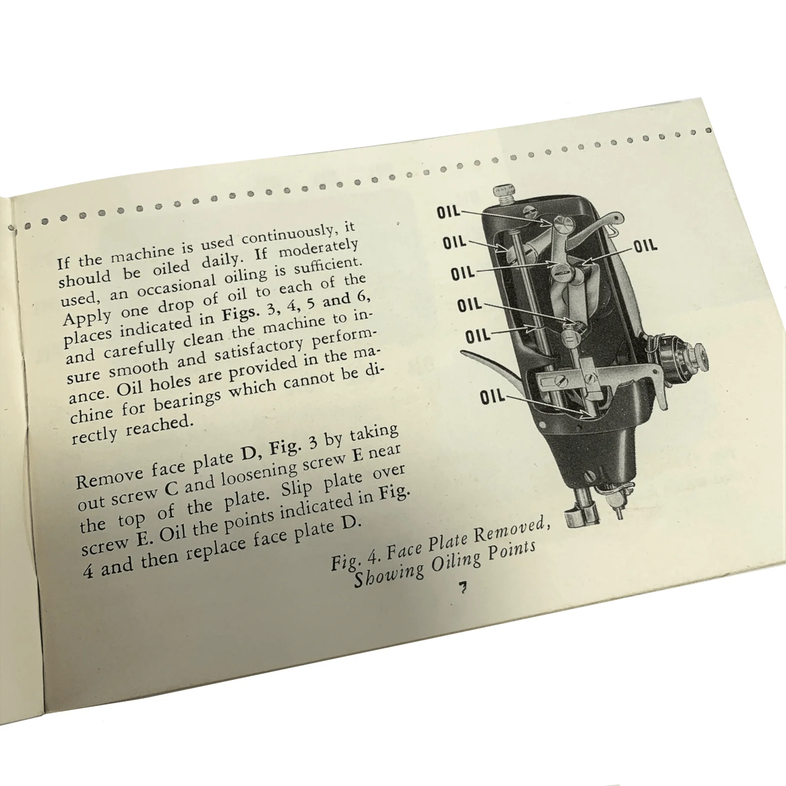 Singer 99K 99-28 Sewing Machine Instruction Manual Vintage Original 1953 - Image 3