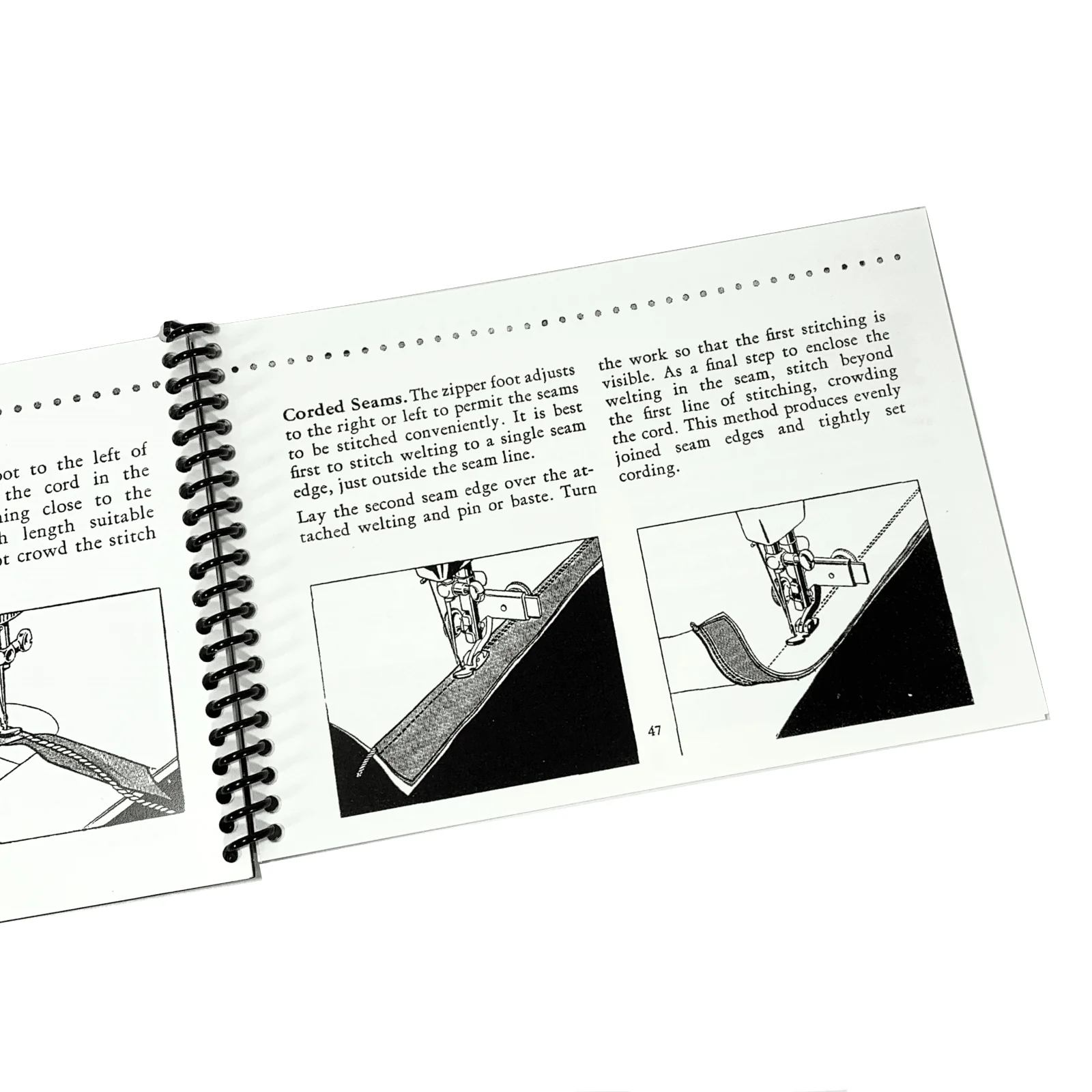 New Singer 99K 99-31 Sewing Machine Instruction Manual Coil Bound - Image 5