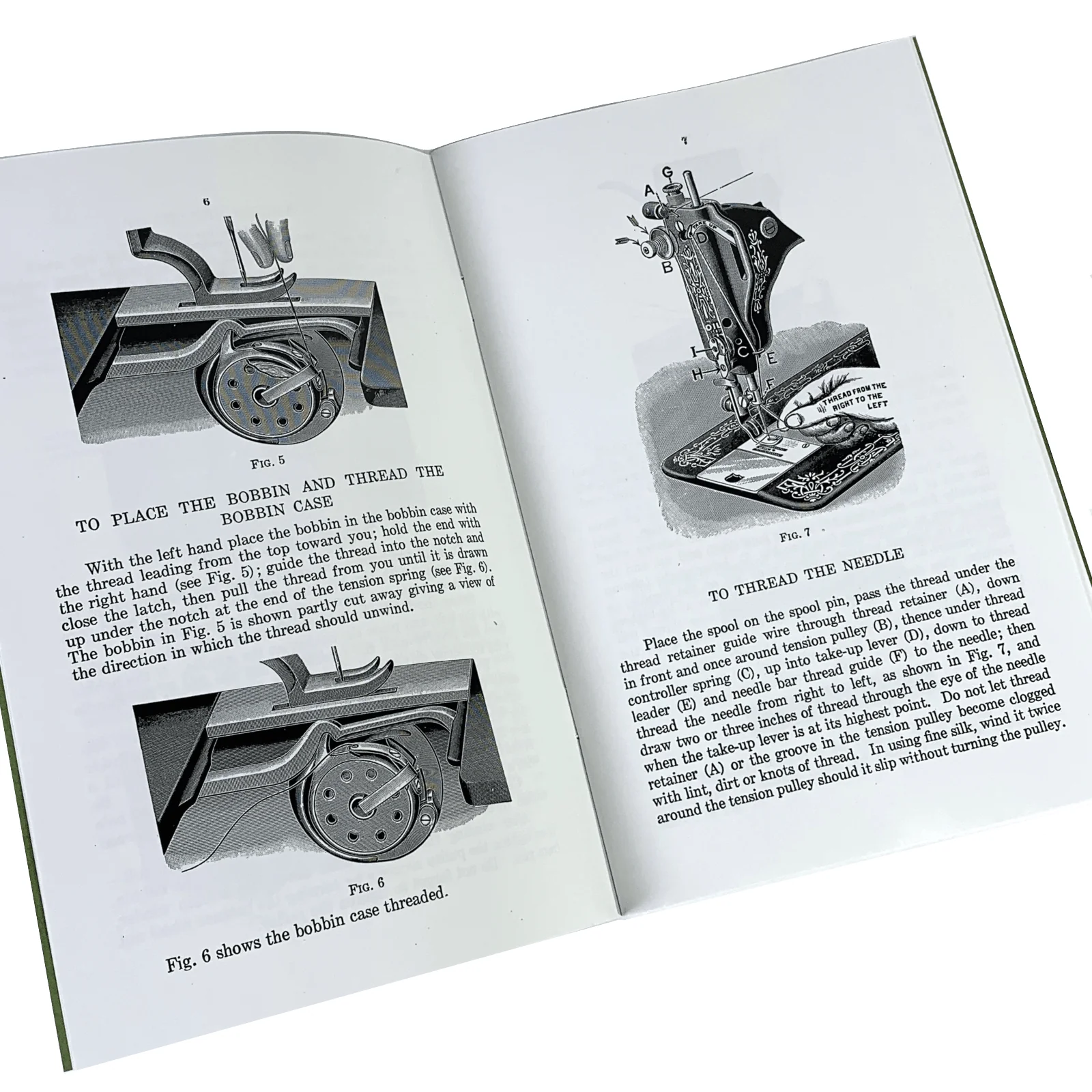 Singer Class 9W Sewing Machine Instruction Manual New Reproduction - Image 3