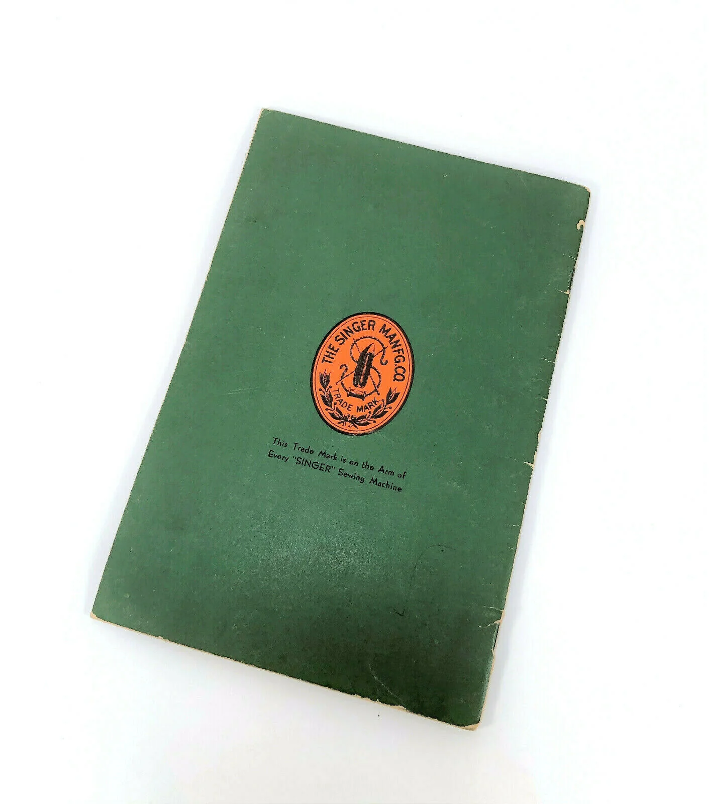 Singer 9W Sewing Machine Instruction Manual Original Booklet - Image 6