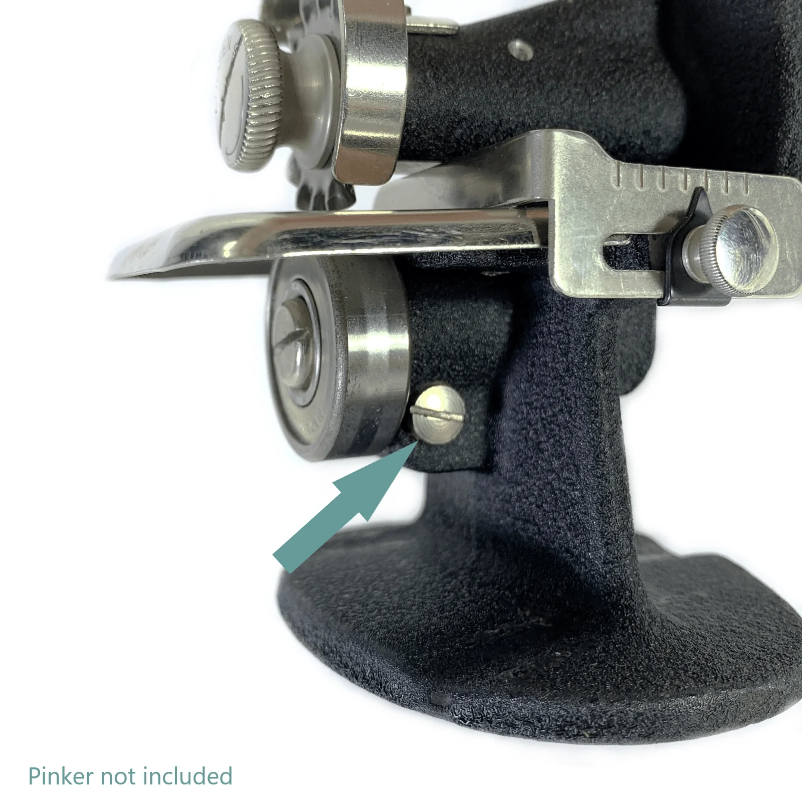 Singer Bearing Clamp Screw for Pinker Pinking Attachment Original Simanco Part - Image 2