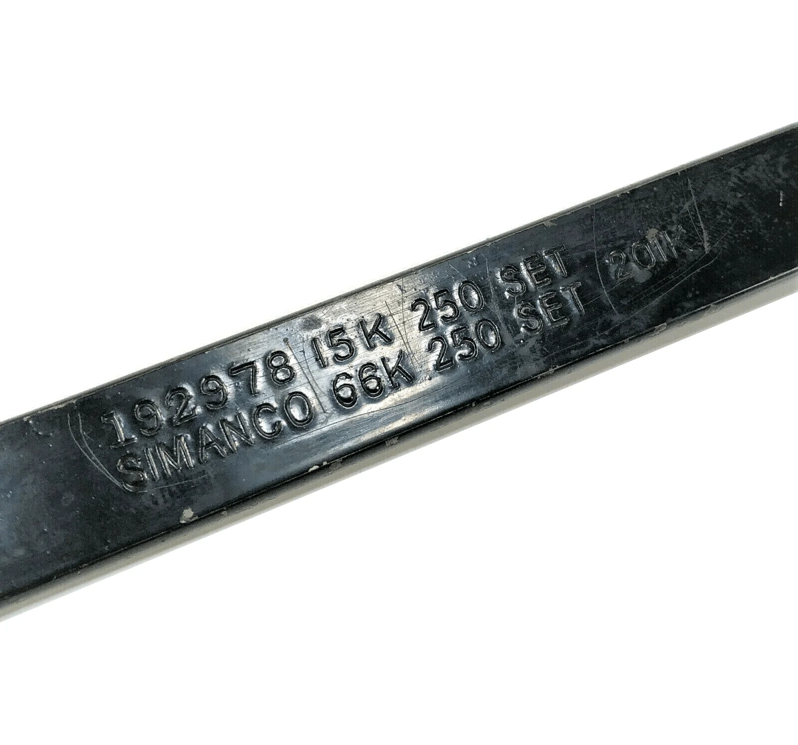Singer Bentwood Case Flat Knee Bar Lever Speed Control Simanco 192978 15 66 201 - Image 3