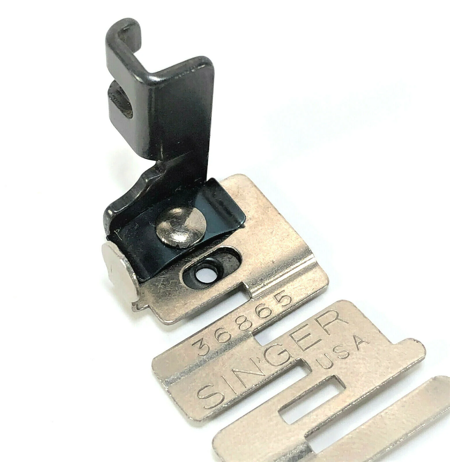 Singer Blackside Low Shank Edge Stitcher Foot Attachment Simanco 36865 B - Image 2