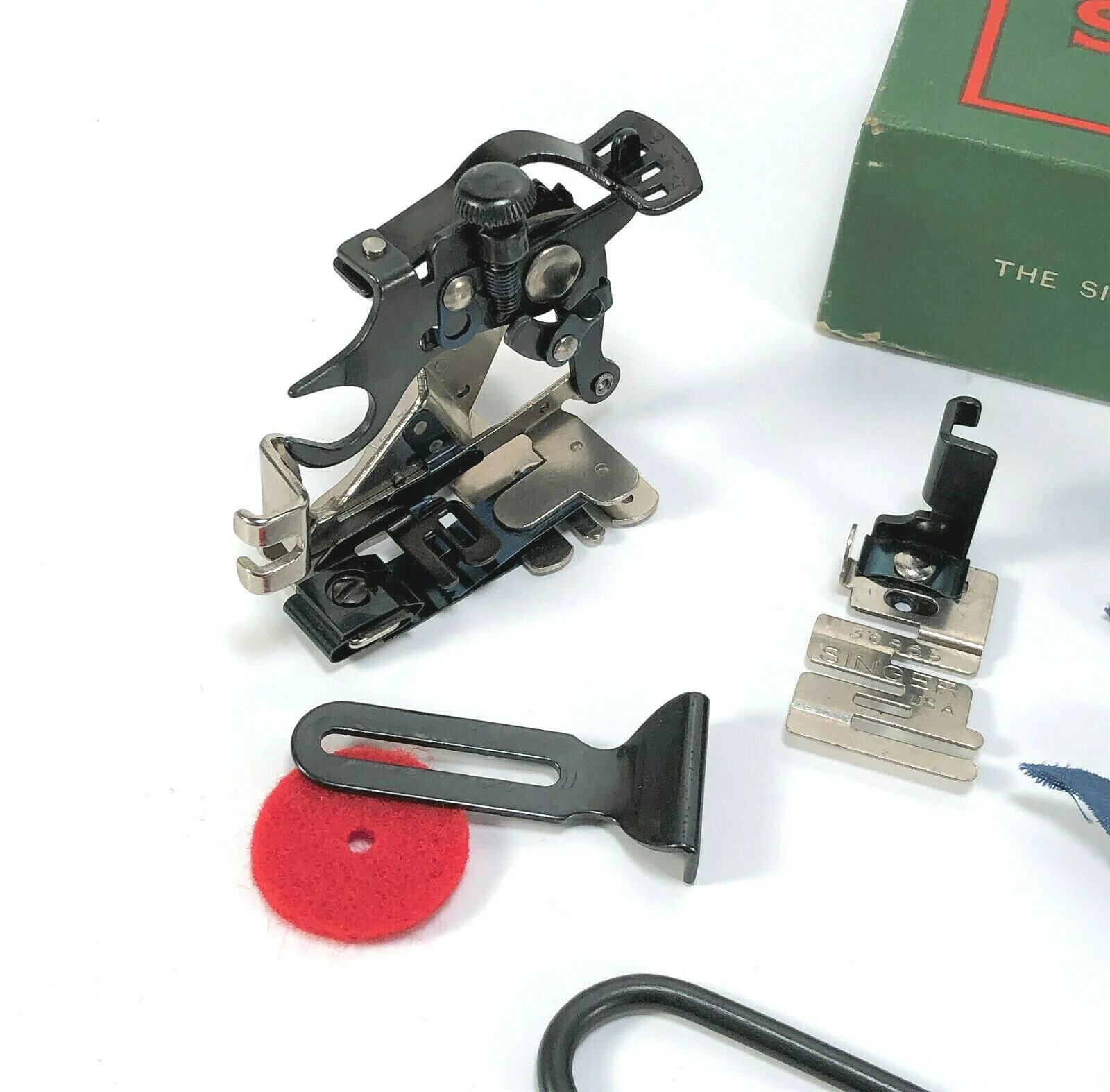Singer Blackside Low Shank Sewing Machine Presser Feet Attachment Set Simanco - Image 2