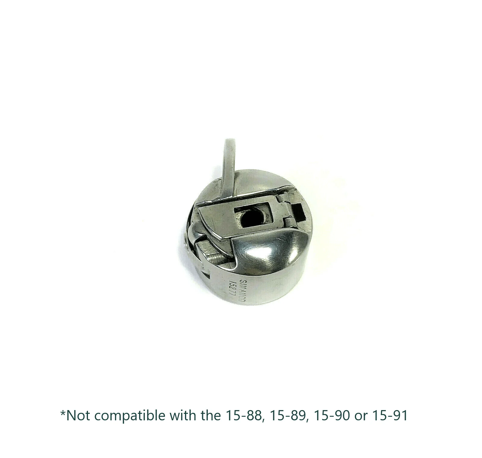 Singer Class 15 Sewing Machine Bobbin Case Original Simanco 15277 15-30 15-80 15-86 15K - Image 2