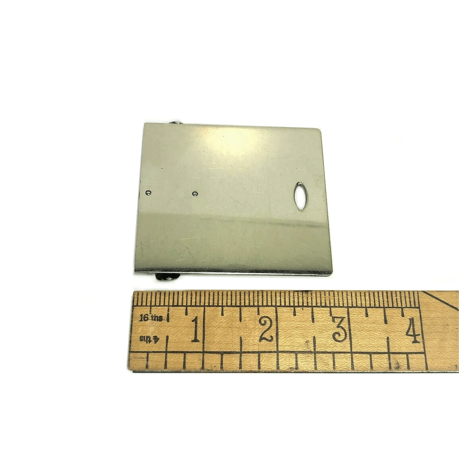Singer Class 15 Sewing Machine Slide Plate in Nickel Simanco 125336 Model 15-86 15-88 15-90 15-91 - Image 3