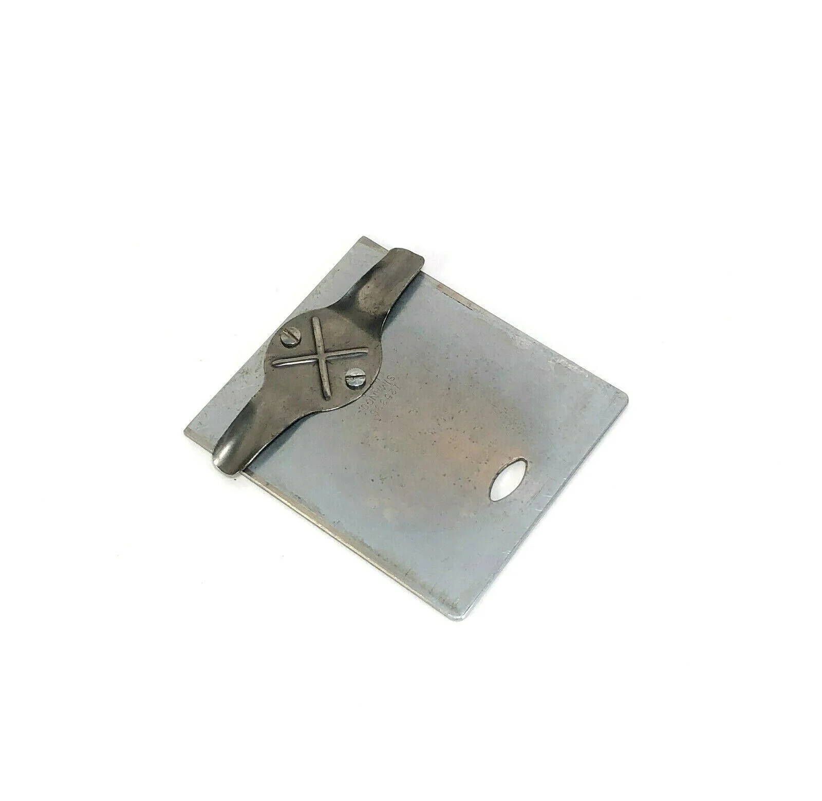 Singer Class 15 Sewing Machine Slide Plate in Chrome Simanco 125336 Model 15-86 15-88 15-90 15-91 - Image 2