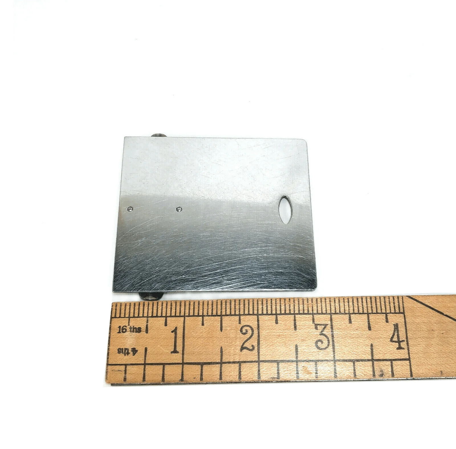 Singer Class 15 Sewing Machine Slide Plate in Chrome Simanco 125336 Model 15-86 15-88 15-90 15-91 - Image 4