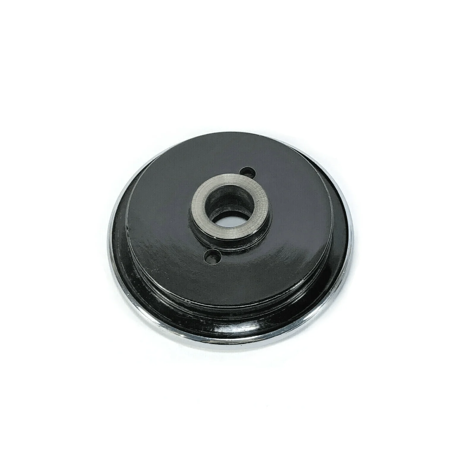 Singer Featherweight 221 Sewing Machine Chrome Rim Hand Wheel Simanco 45817 CR - Image 3