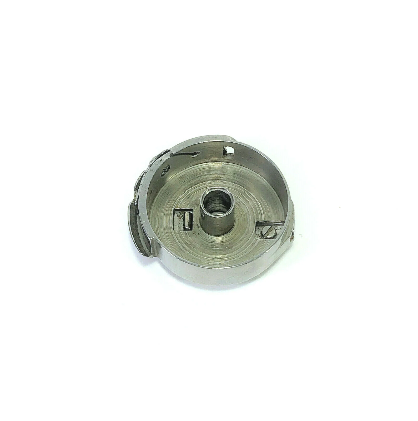 Singer Featherweight 221 Sewing Machine Rotary Hook Assembly w Bobbin Case Simanco 45750 - Image 4