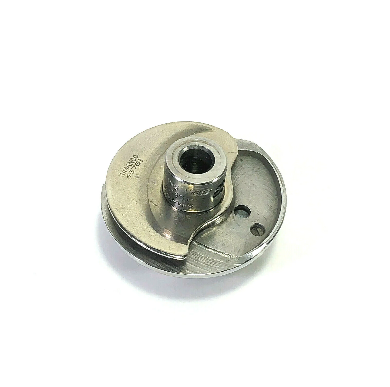Singer Featherweight 221 Sewing Machine Rotary Hook Assembly w Bobbin Case Simanco 45750 - Image 5