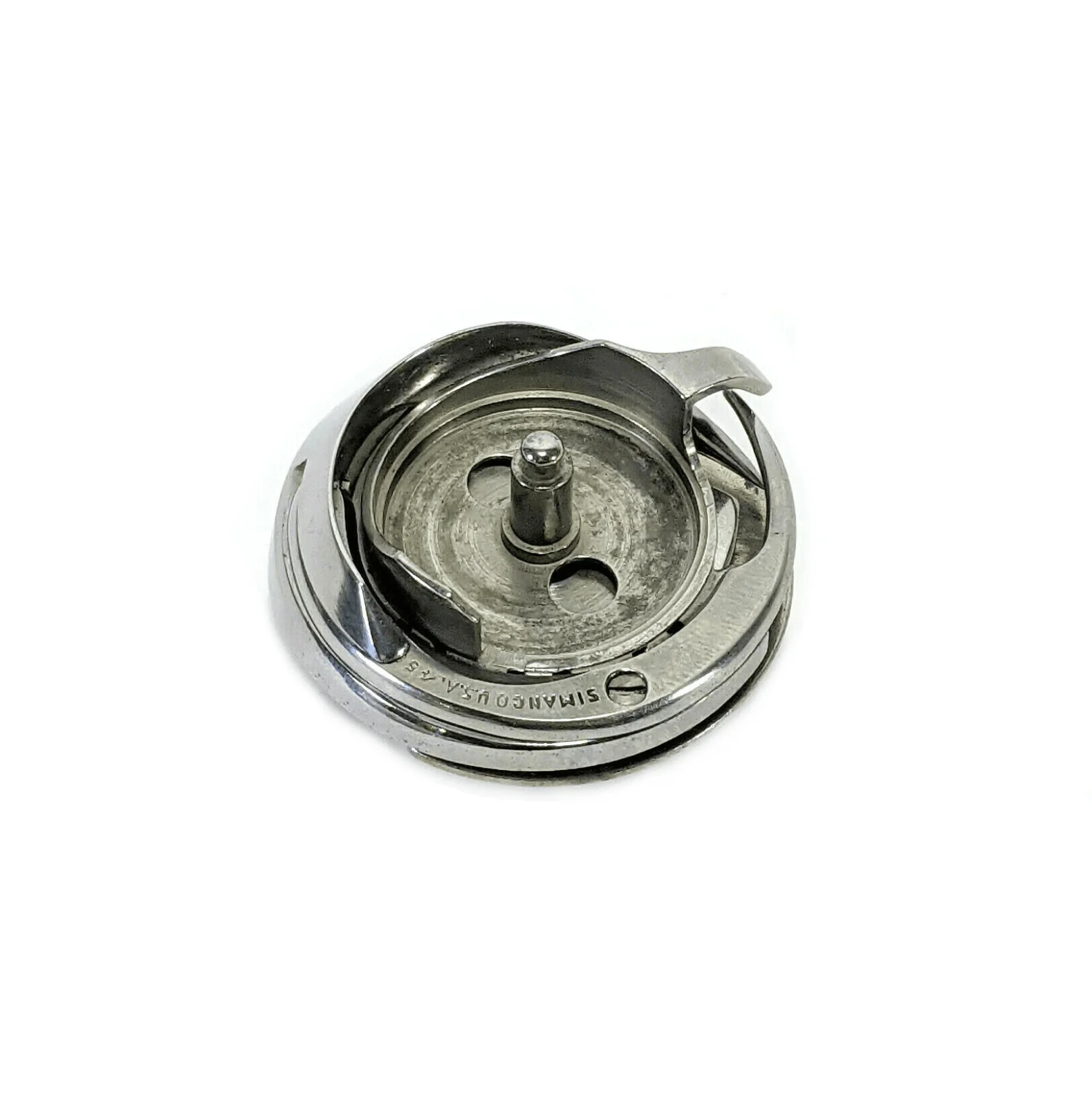 Singer 221 222K Featherweight Sewing Machine Rotary Hook Assembly Simanco 45830 - Image 2