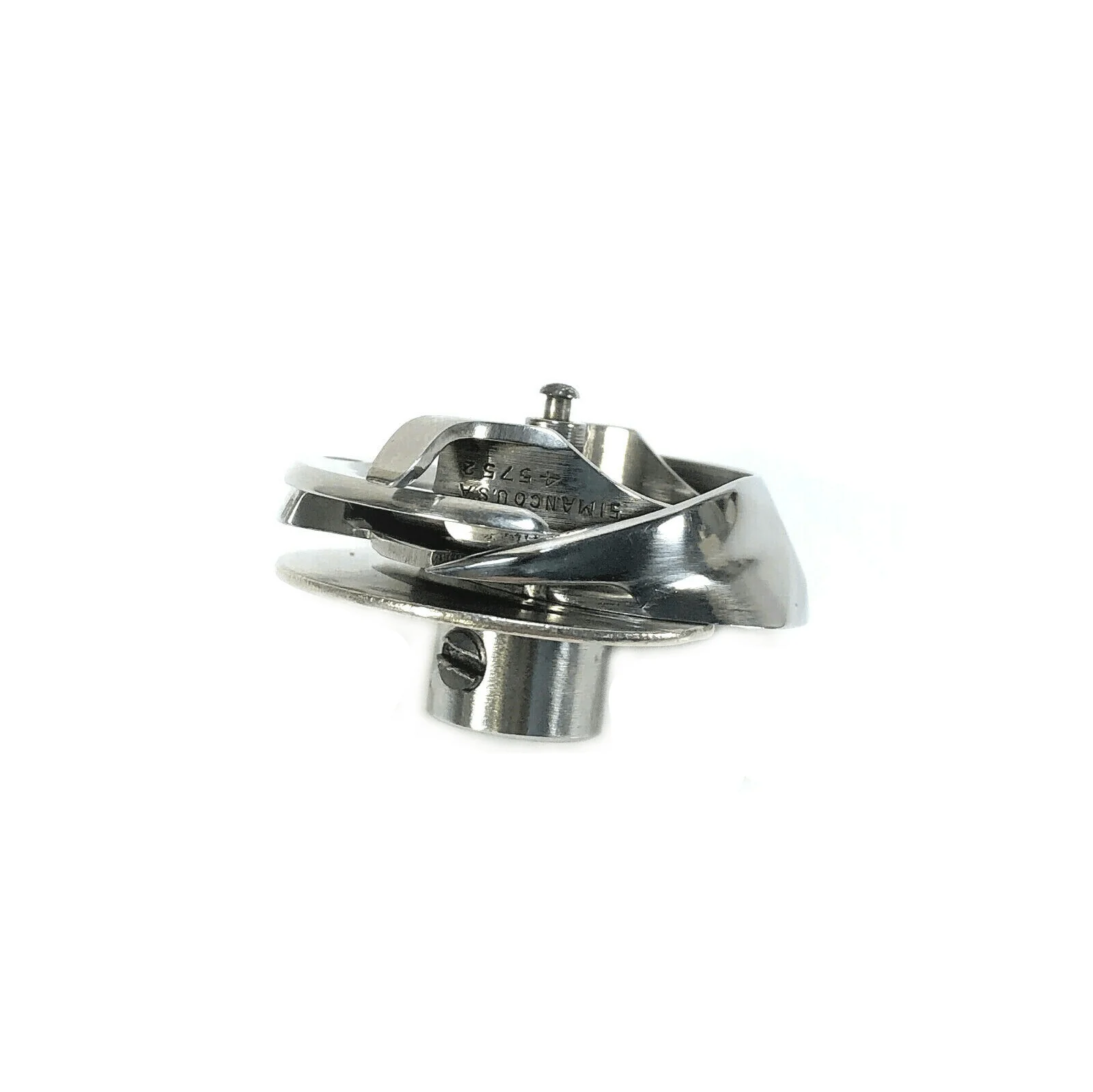 Singer 221 222K Featherweight Sewing Machine Rotary Hook Assembly Simanco 45830 - Image 3