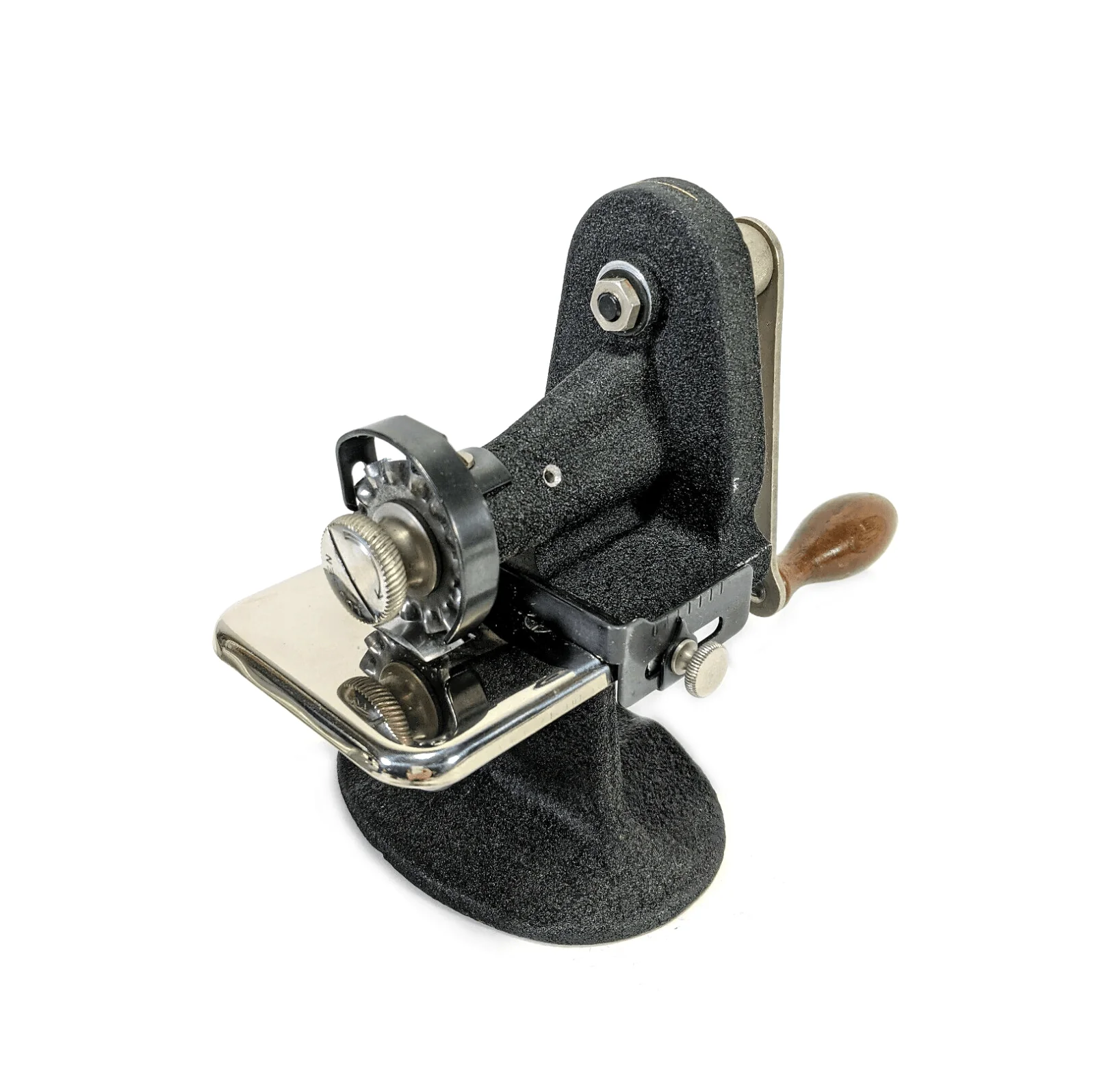 Singer Hand Crank Pinker w Table Clamp Simanco 121379 - Image 3