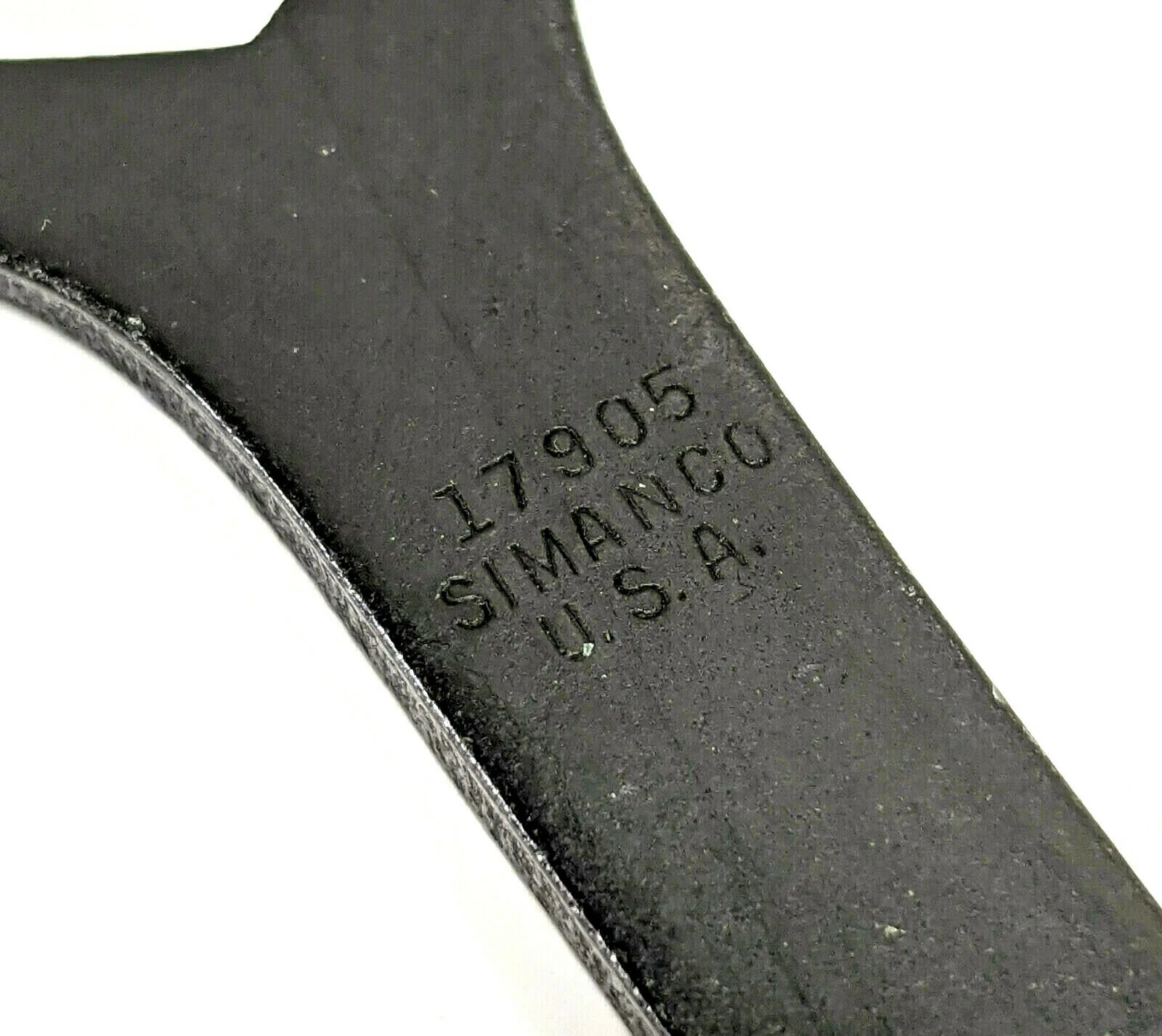 Singer Industrial Sewing Machine Closed Double Ended Wrench 3/8 1/2"" Simanco 17905 - Image 3