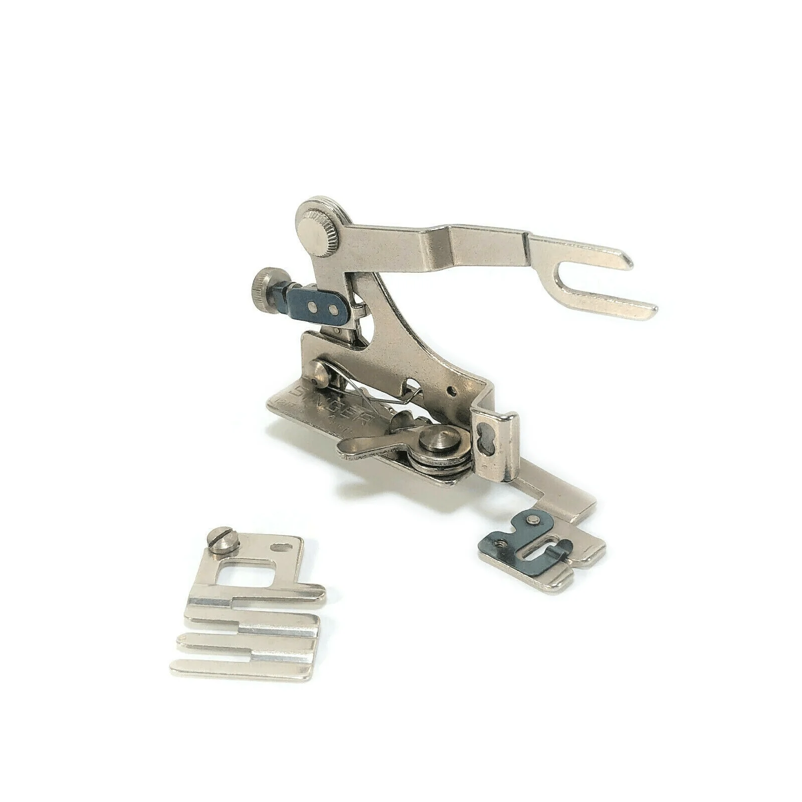 Singer Low Shank Sewing Machine Adjustable Zigzag Attachment w Box Simanco 121706 - Image 2