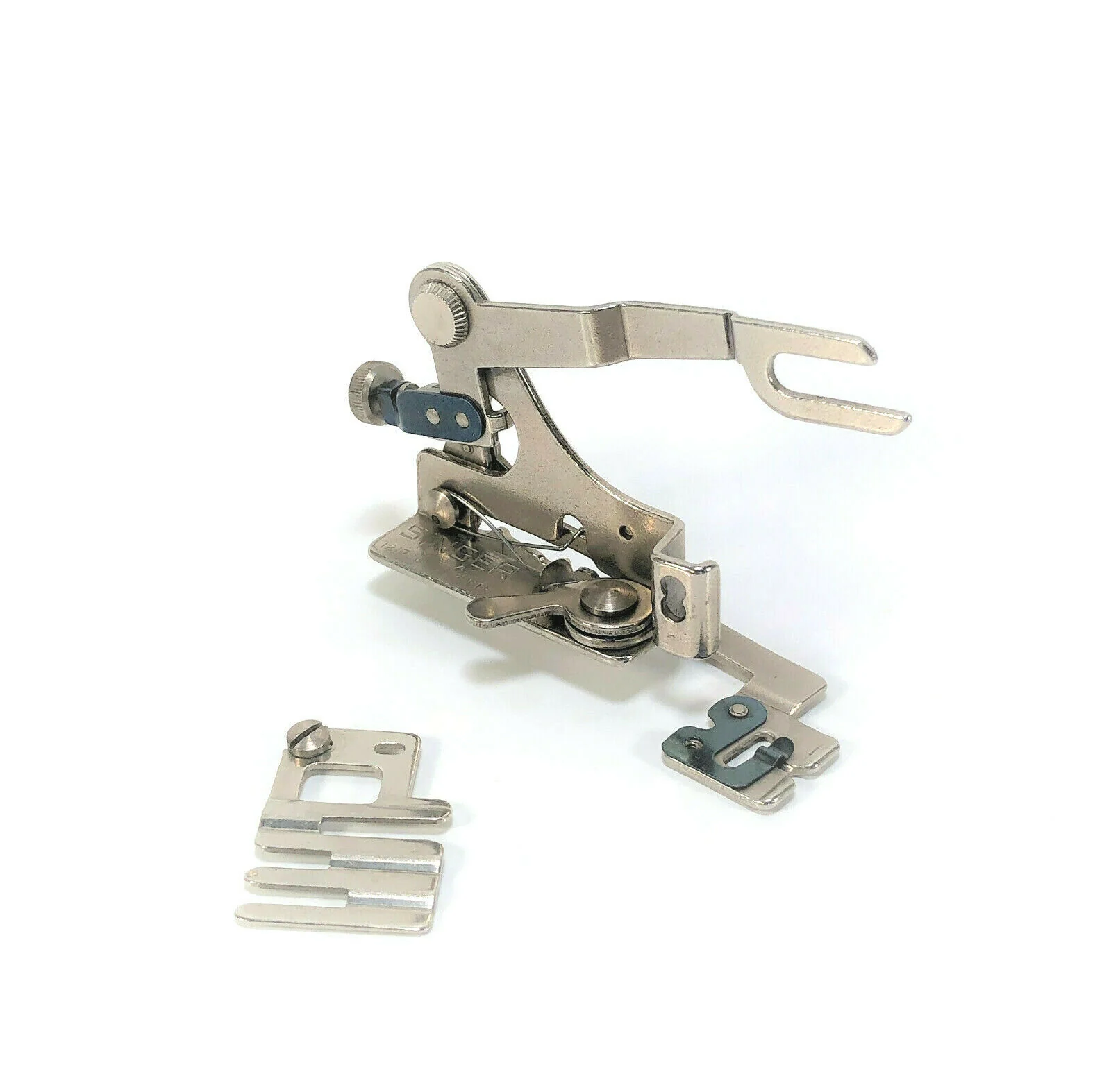 Singer Low Shank Sewing Machine Adjustable Zigzag Attachment Zigzagger Simanco 121706