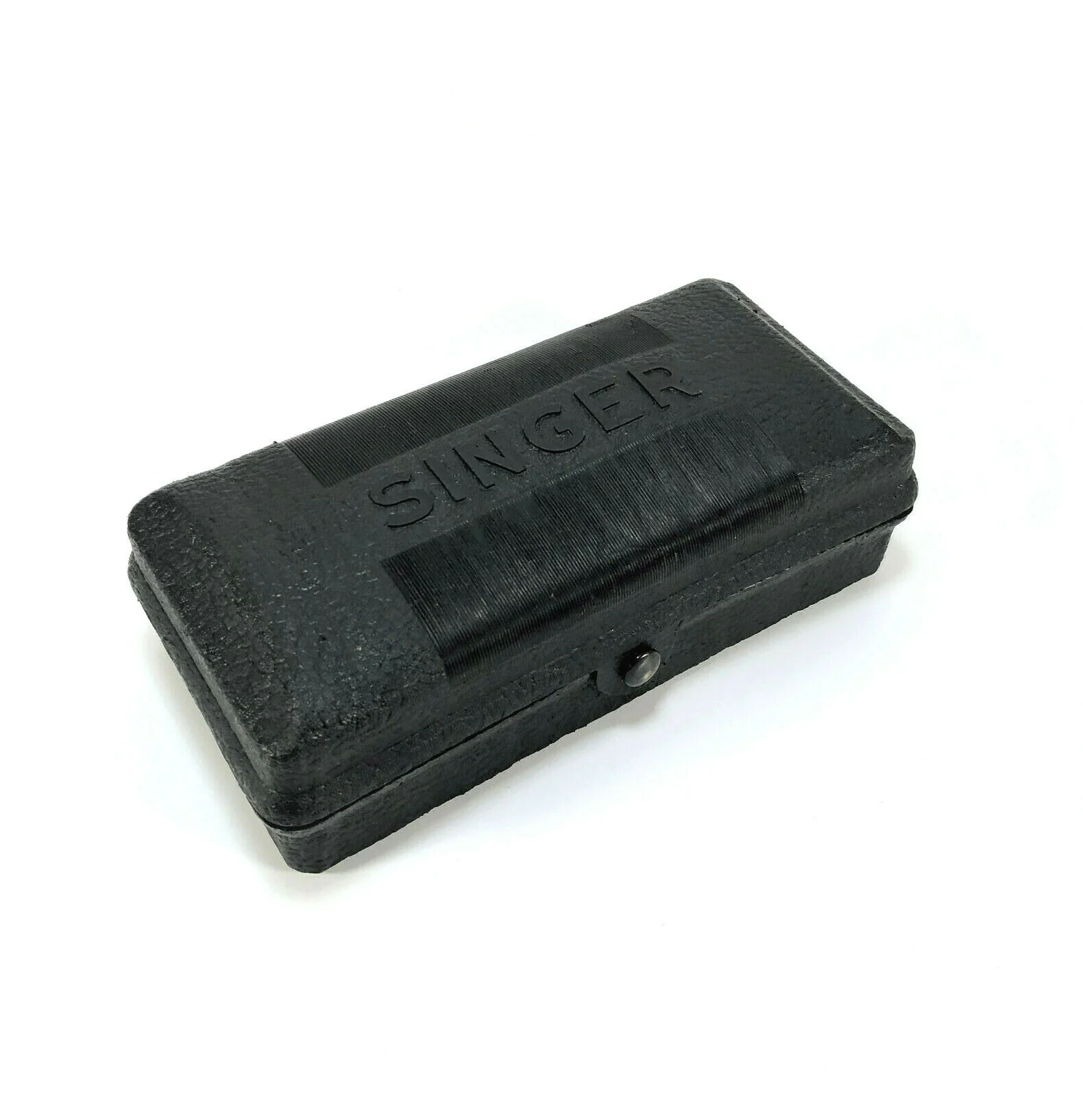 Singer Low Shank Sewing Machine Buttonholer Attachment in Black Case Simanco 160506 - Image 4