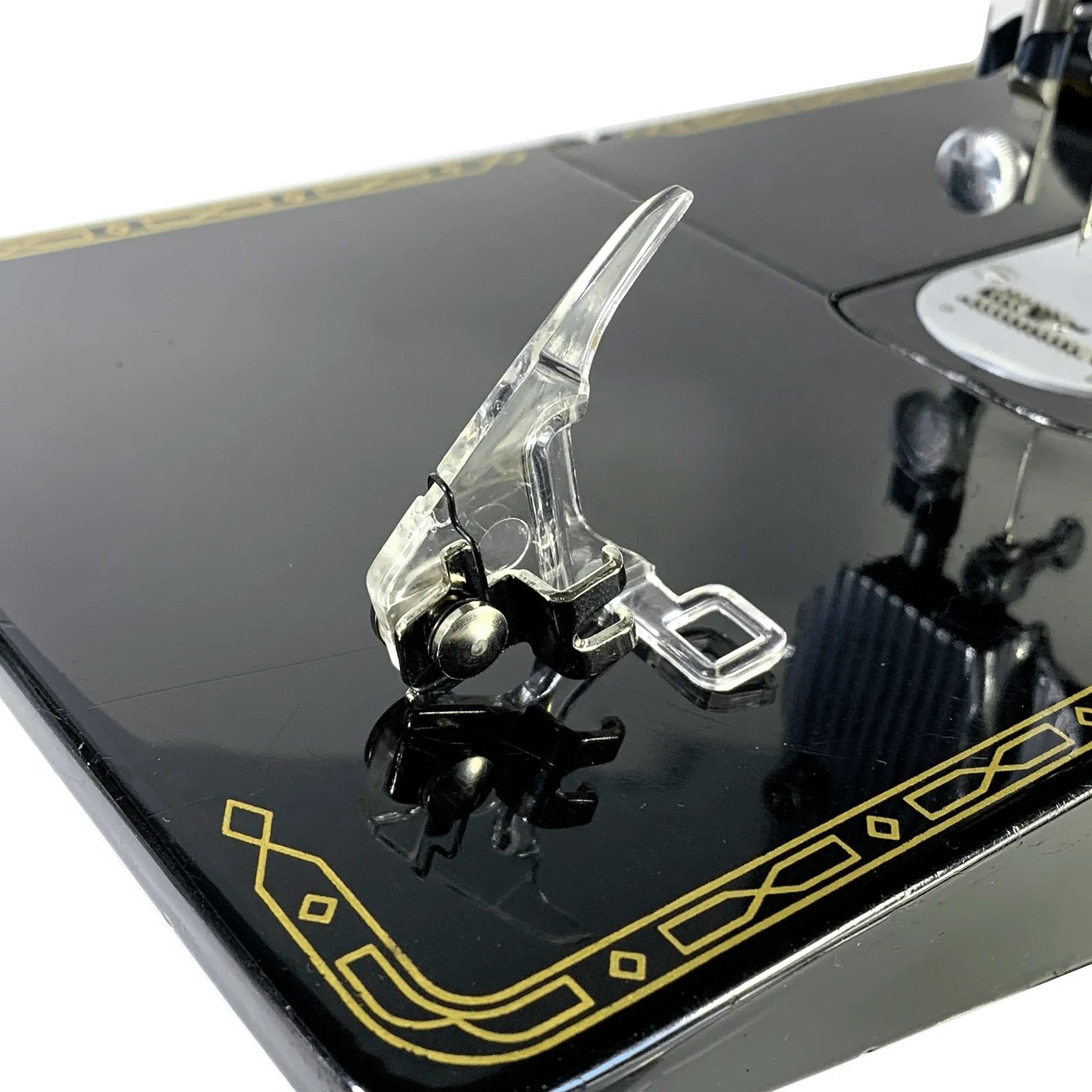 Singer Low Shank Sewing Machine Darning Embroidery Foot 161876 15 66 99 127 128 201 221 - Image 2