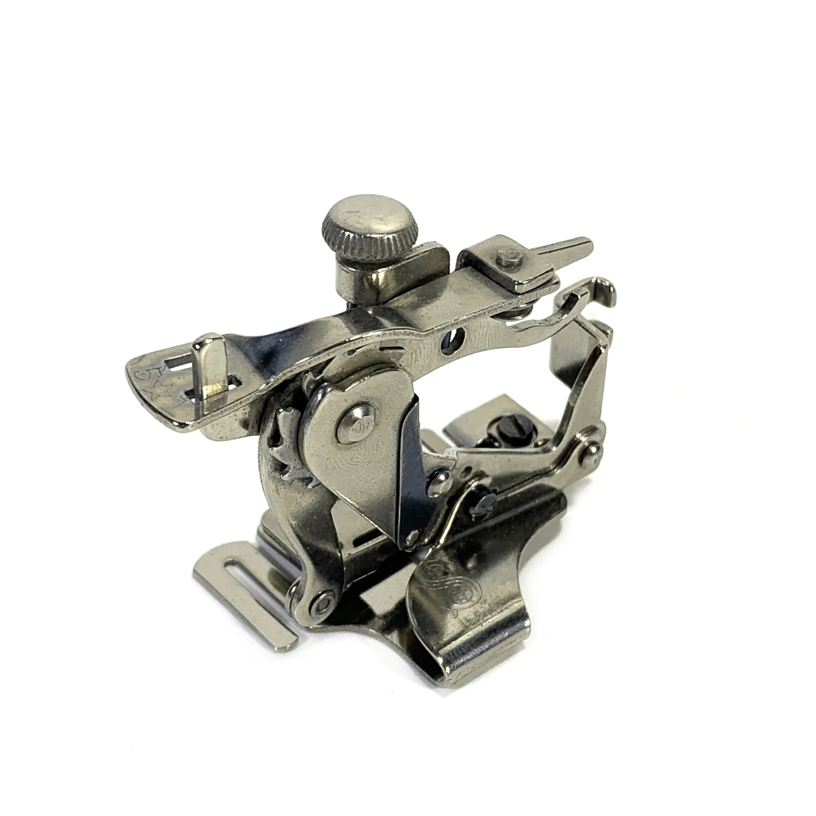 Singer Low Shank Sewing Machine Ruffler Foot Attachment 2 Position Simanco 120290 - Image 2