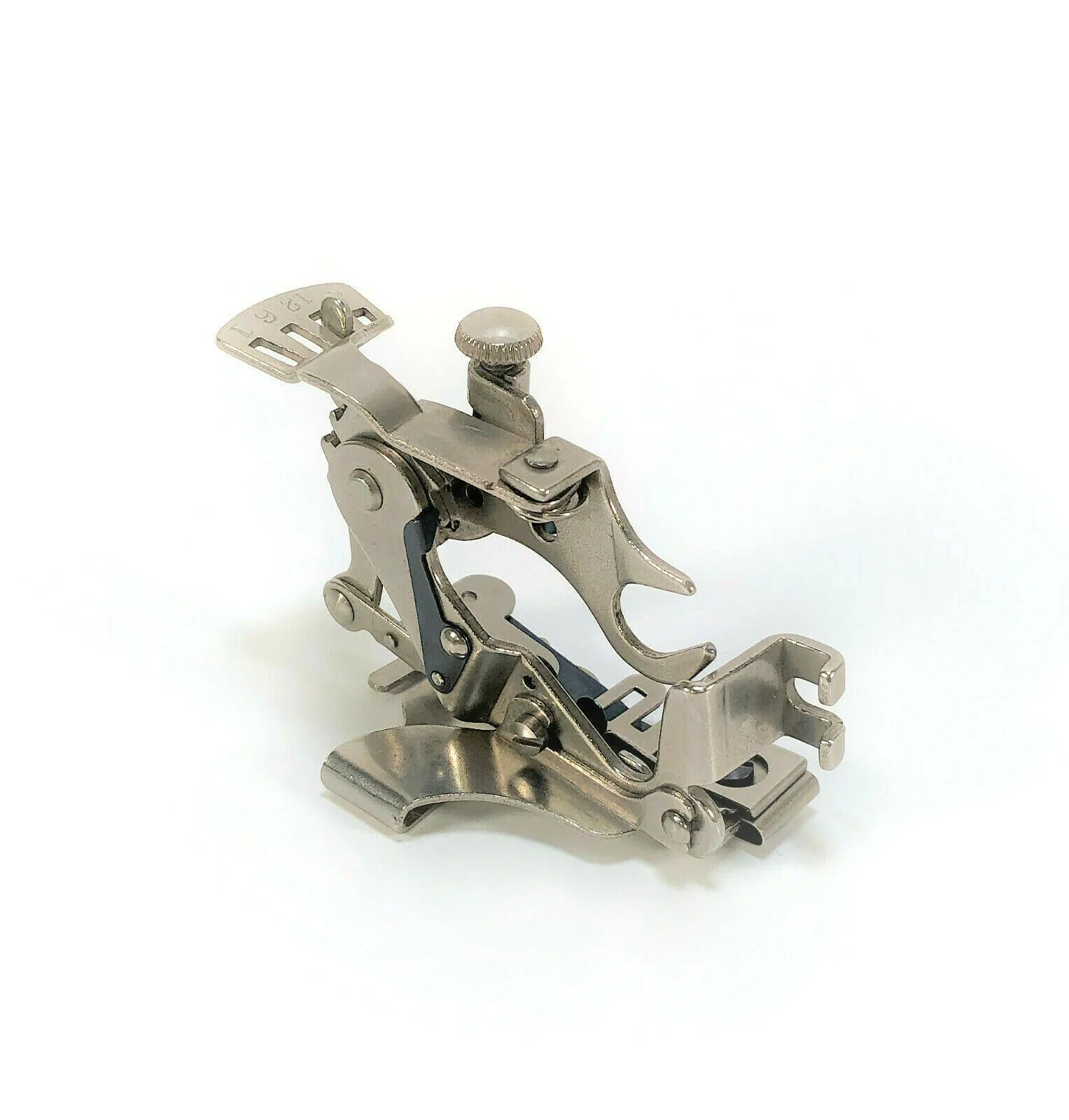 Singer Low Shank Sewing Machine Ruffler Foot Attachment 4 Position Simanco 86642 120598 - Image 2