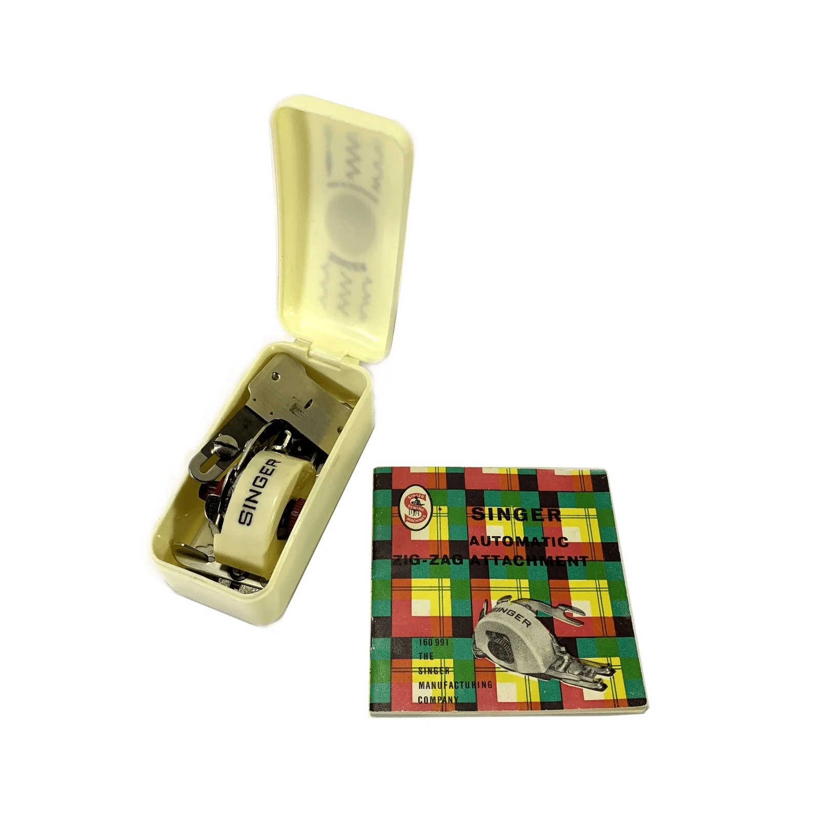 Singer Sewing Machine Low Shank Swiss Automatic Zigzag Attachment Simanco 160991 - Image 6