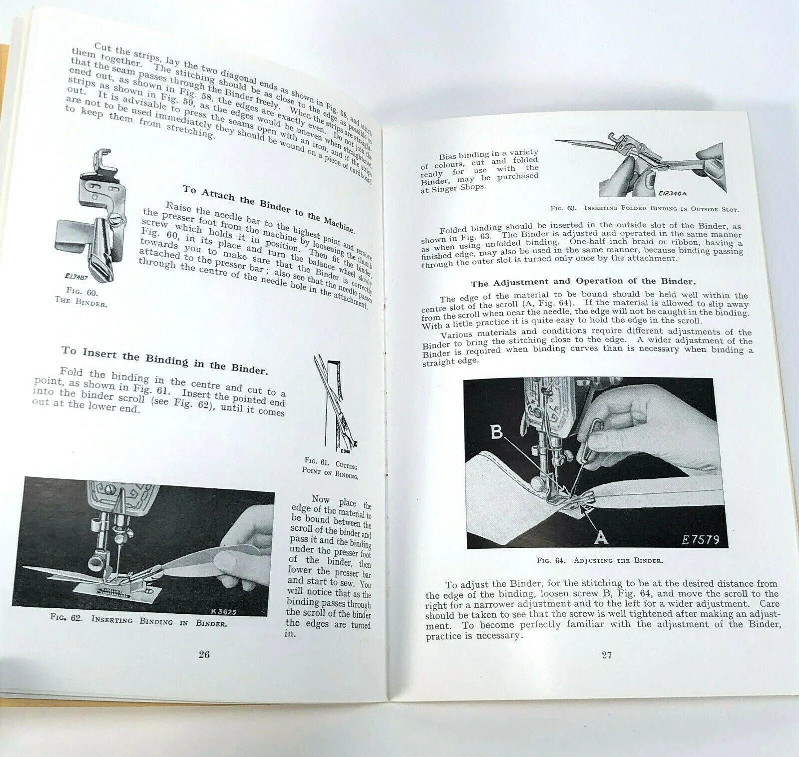 Singer Manual of Family Sewing Machines Students School Instruction Book 1948 - Image 6
