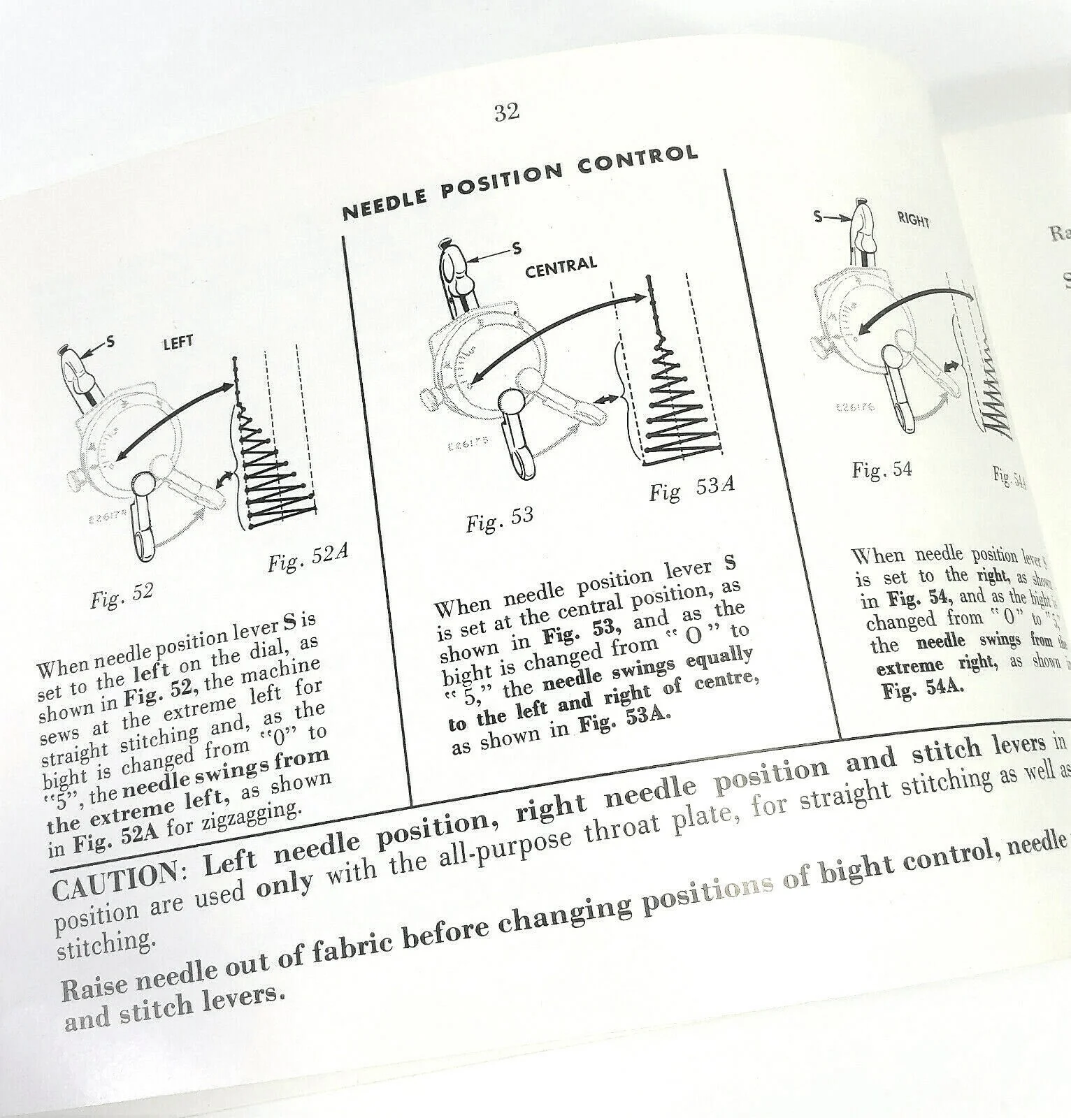 Singer Model 319 319K Sewing Machine Instruction Manual Vintage Original 1956 - Image 4