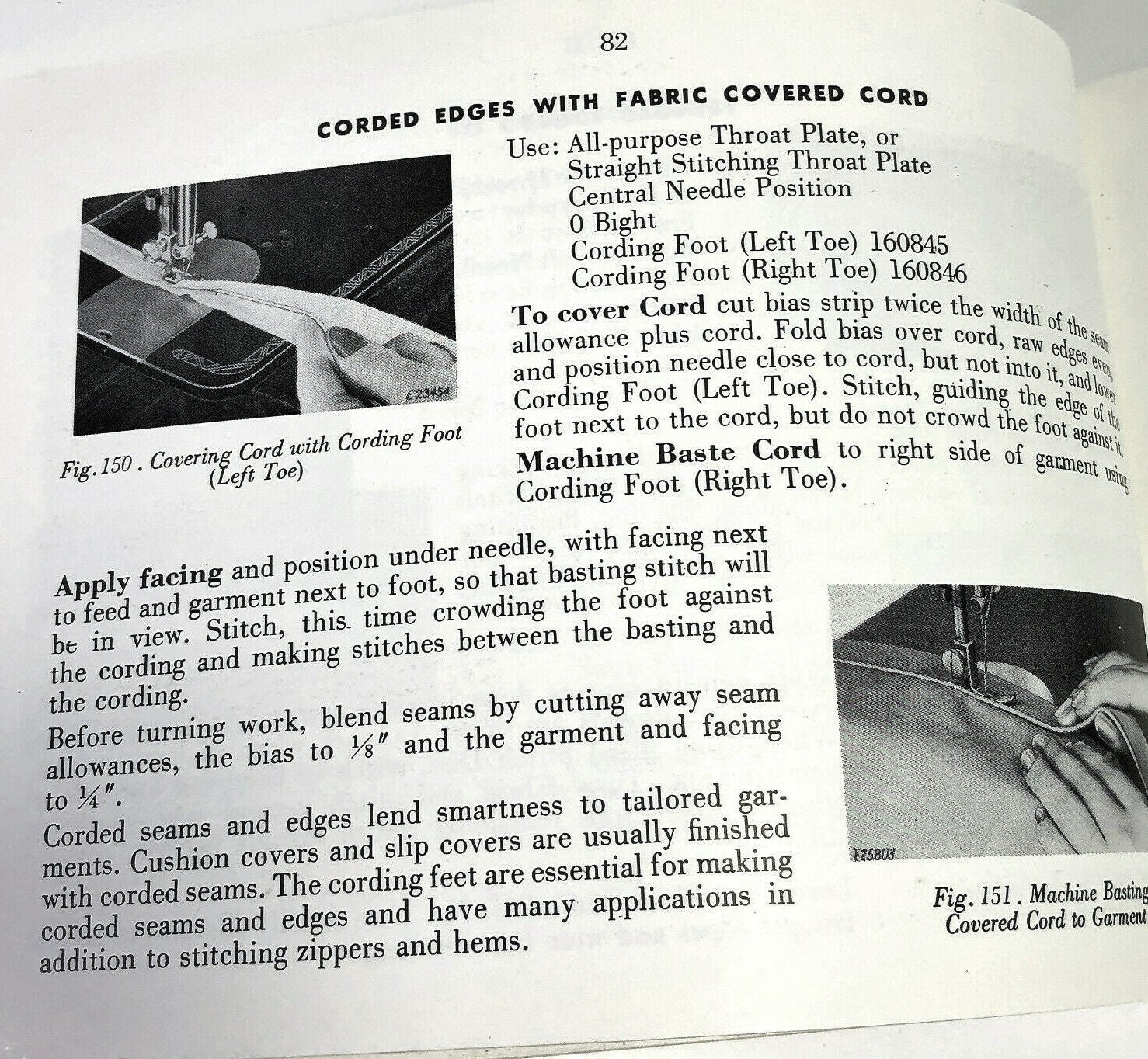 Singer Model 319 319K Sewing Machine Instruction Manual Vintage Original 1956 - Image 6
