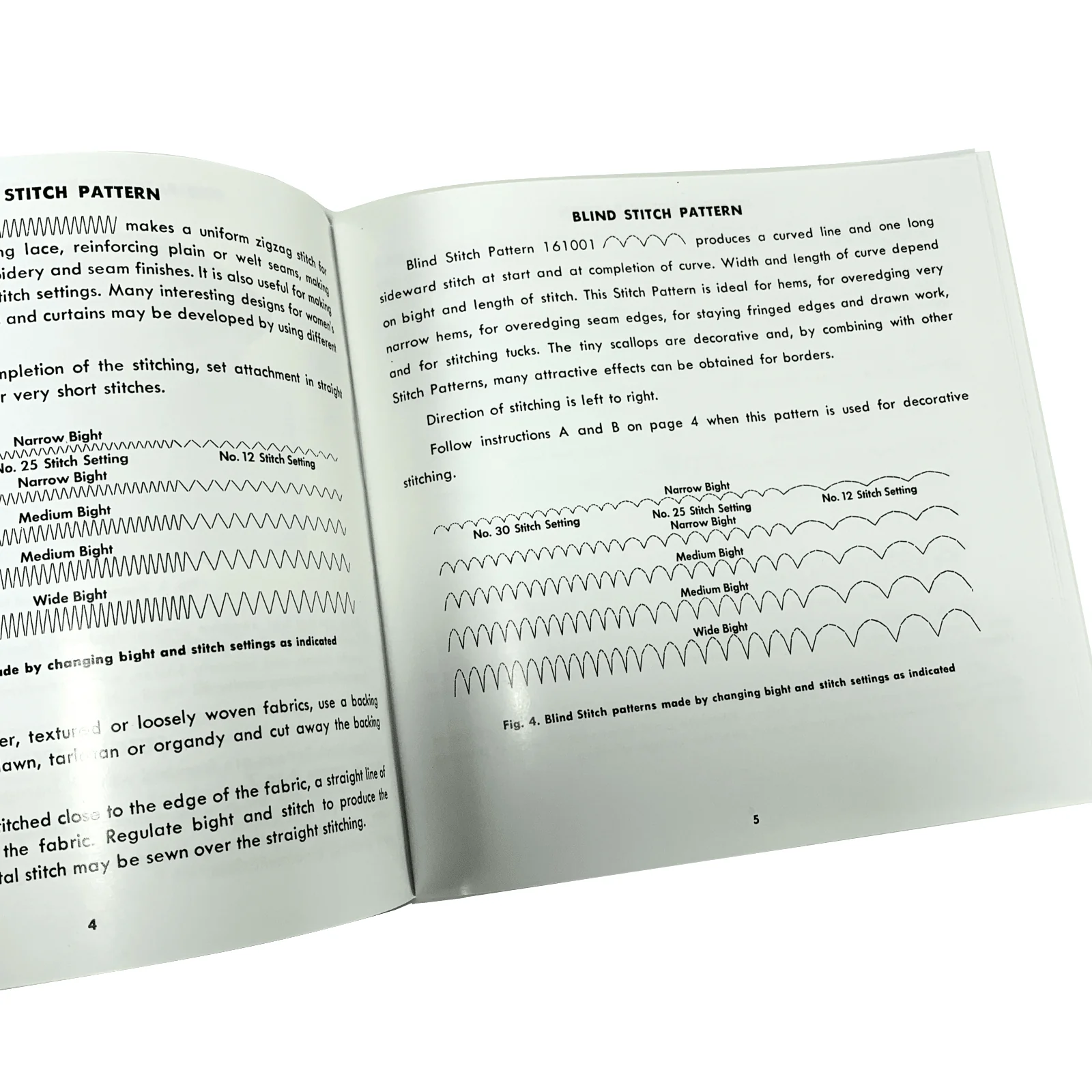 Singer Sewing Machine Automatic Zigzagger 160985 160986 Instruction Manual New Repro - Image 3