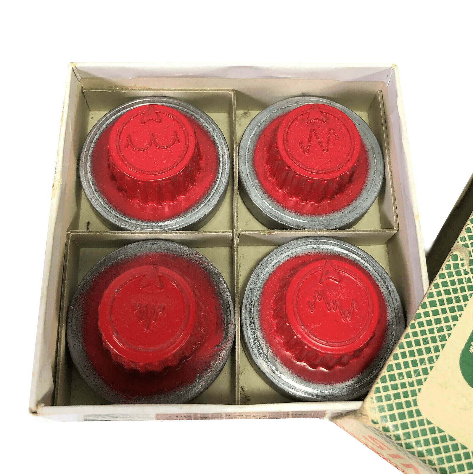 Singer Sewing Machine Automatic Zigzagger Stitch Pattern Cam Set Red Simanco 161008 - Image 2