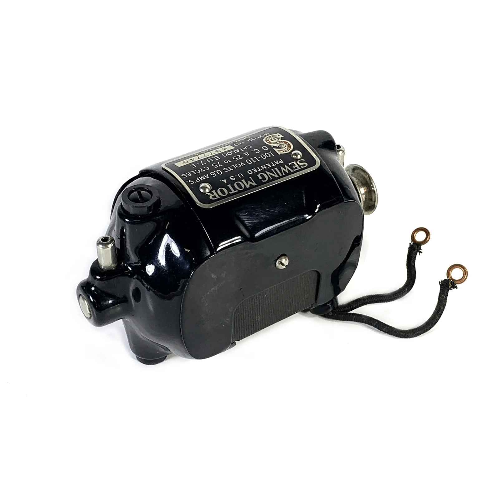 Singer Sewing Machine B.U.7 Motor Original Simanco 99 66 128 - Image 3