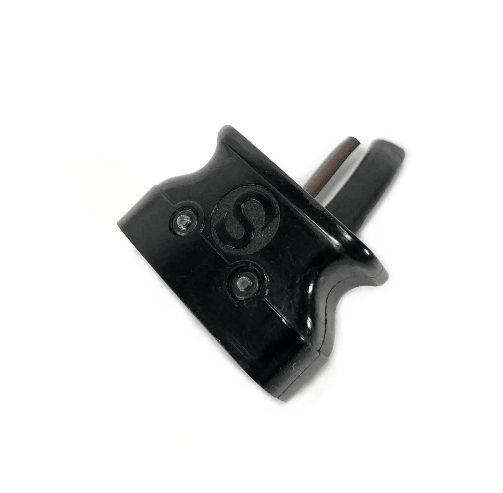 Singer Sewing Machine Bakelite 3 Prong Pin Double Lead Plug Simanco 221 Featherweight - Image 3