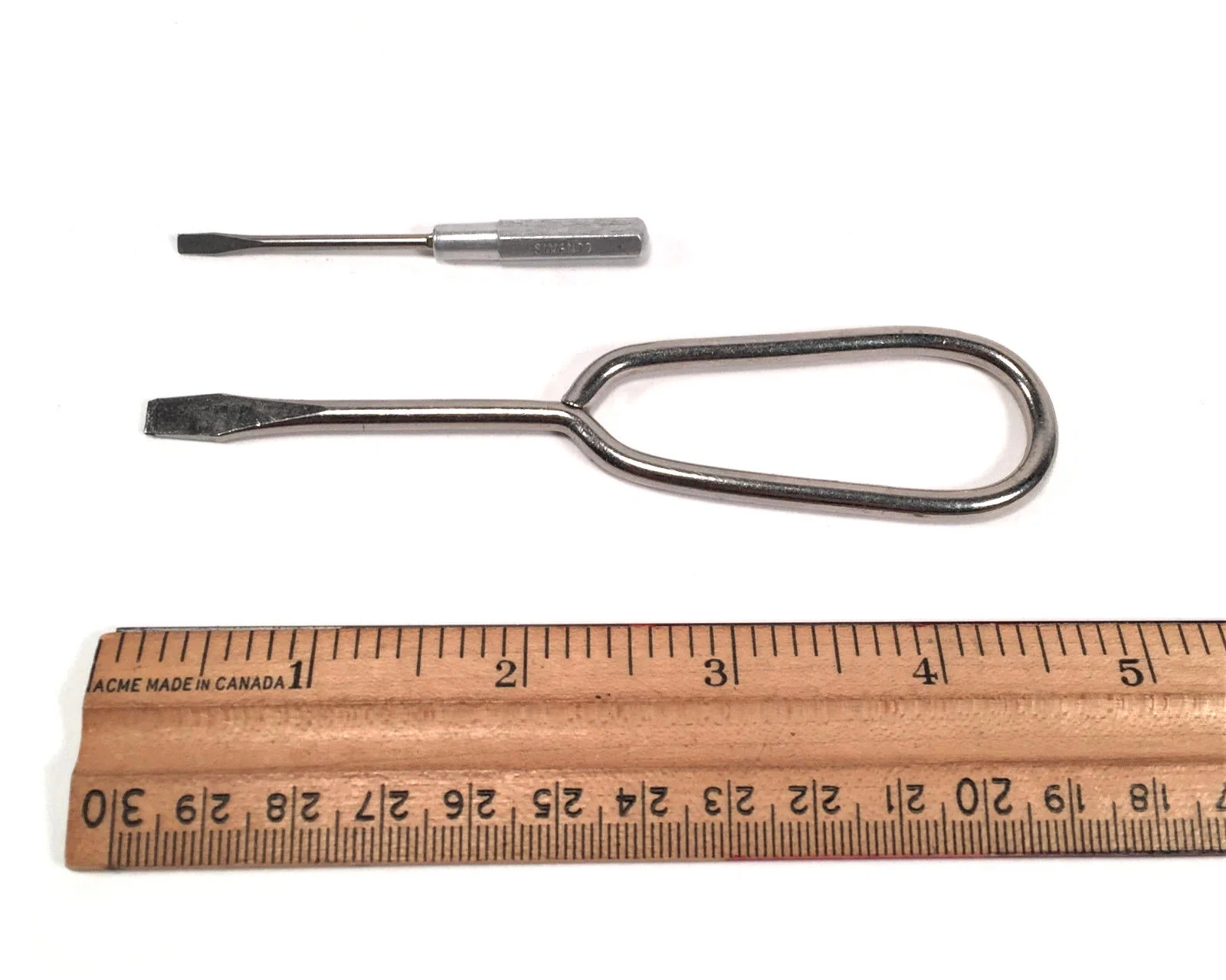 Singer Sewing Machine Bent Wire Screwdriver Set Simanco 120378 25537 K - Image 3